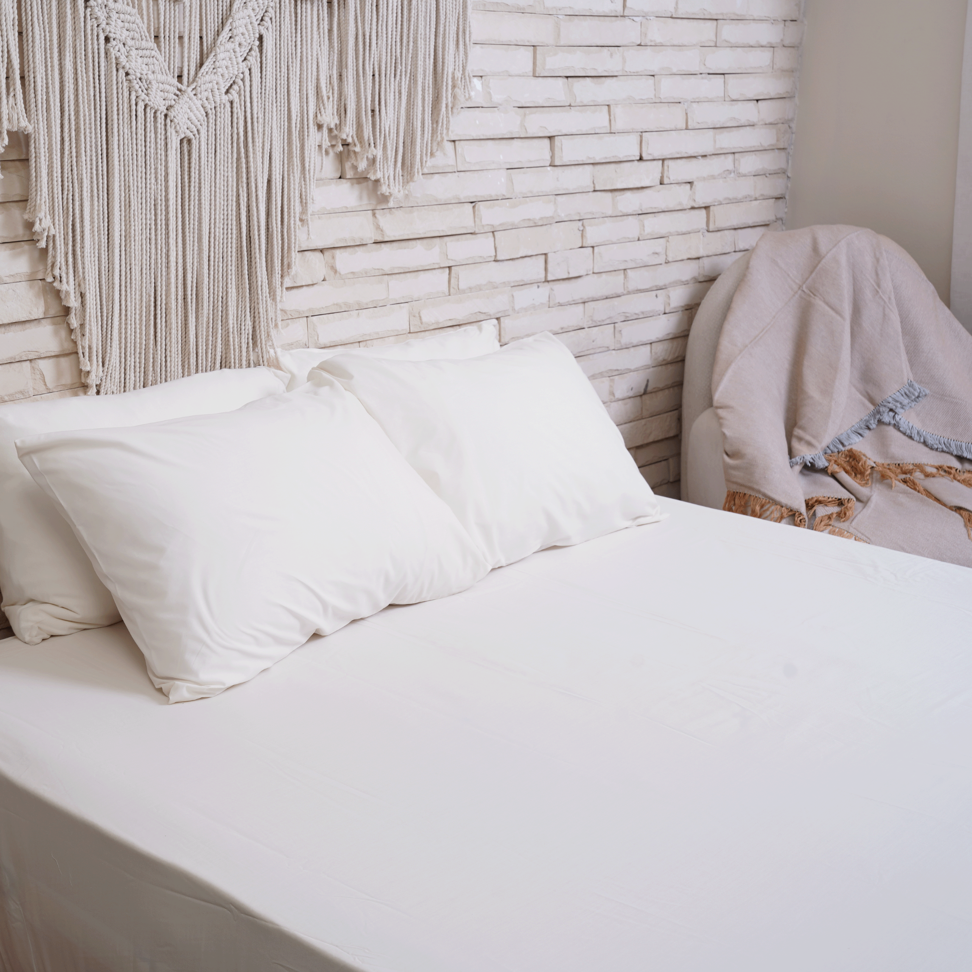 Percale Fitted Sheet