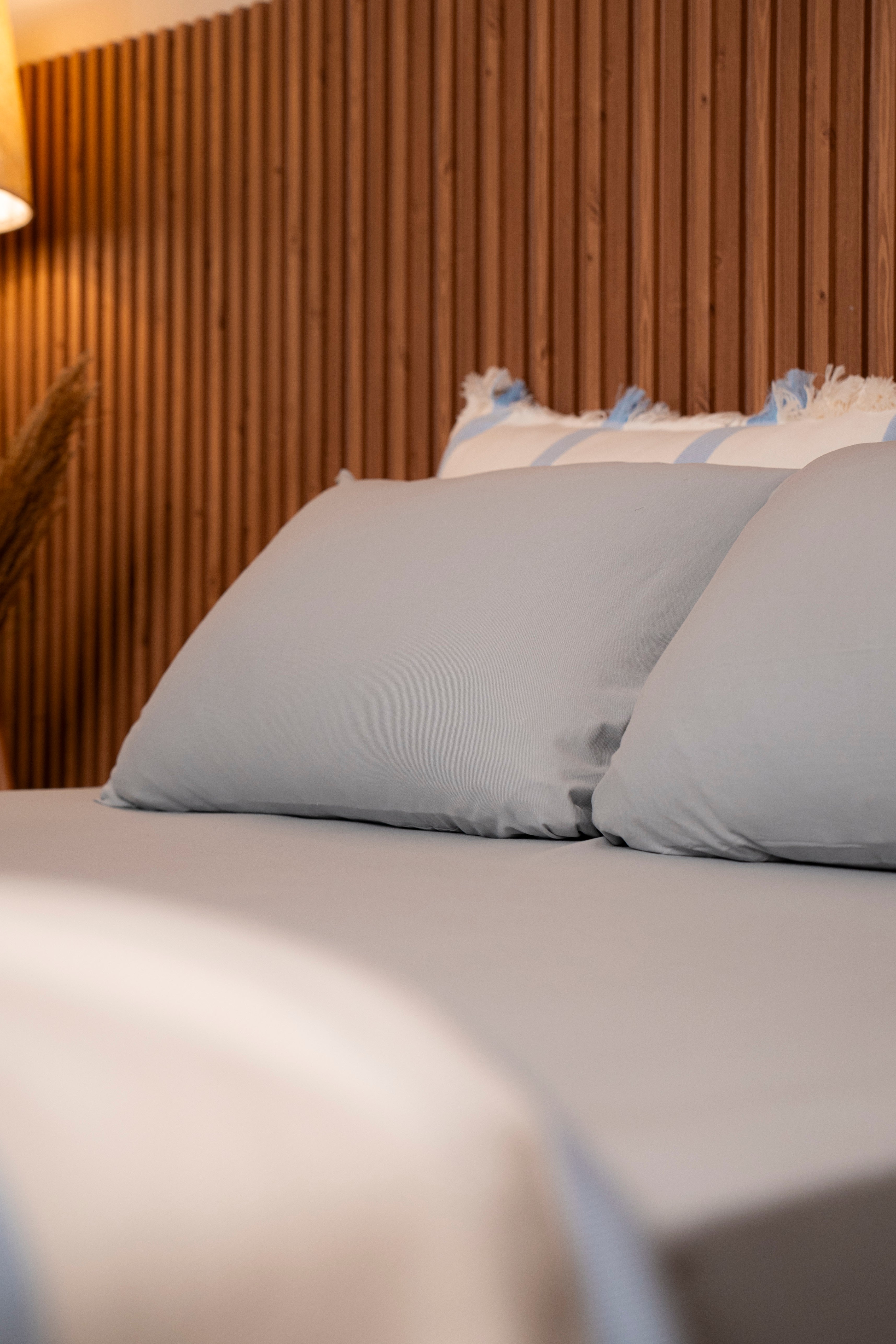 Jersy Fitted Sheet + Pillowcases