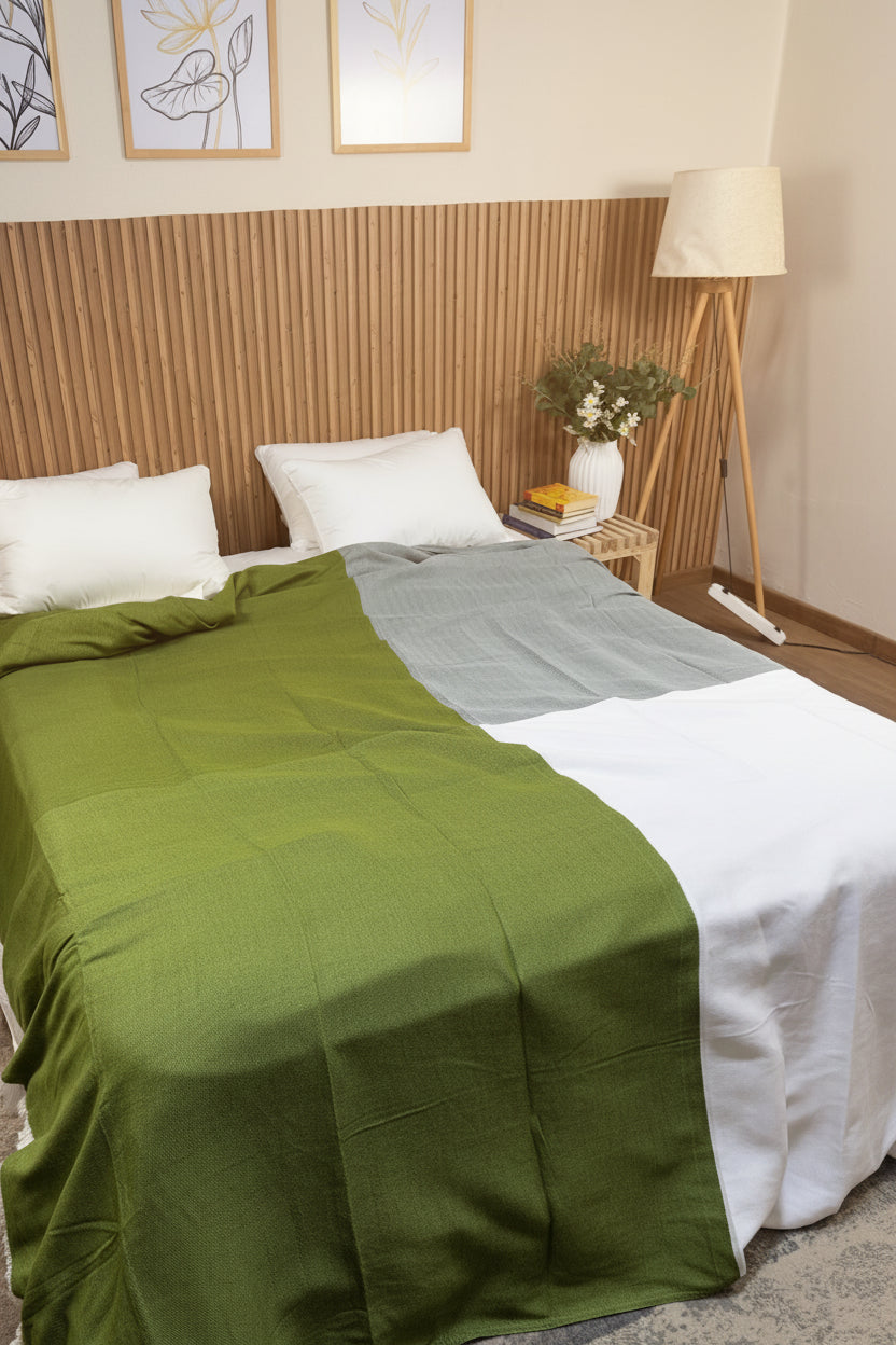 Taji Handmade Cotton Coverlet TA64