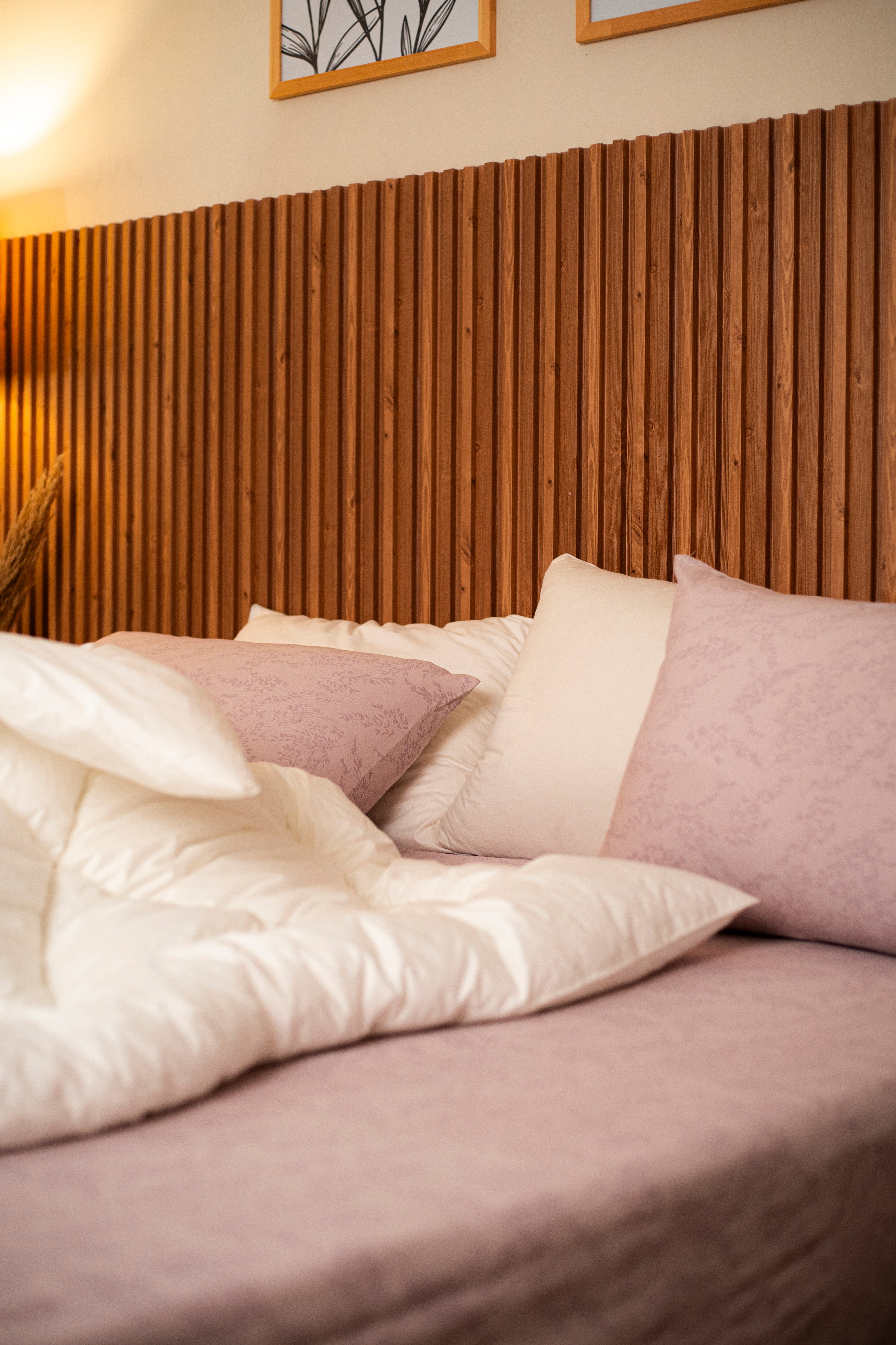 Jersey Printed Fitted Sheet + Pillowcases