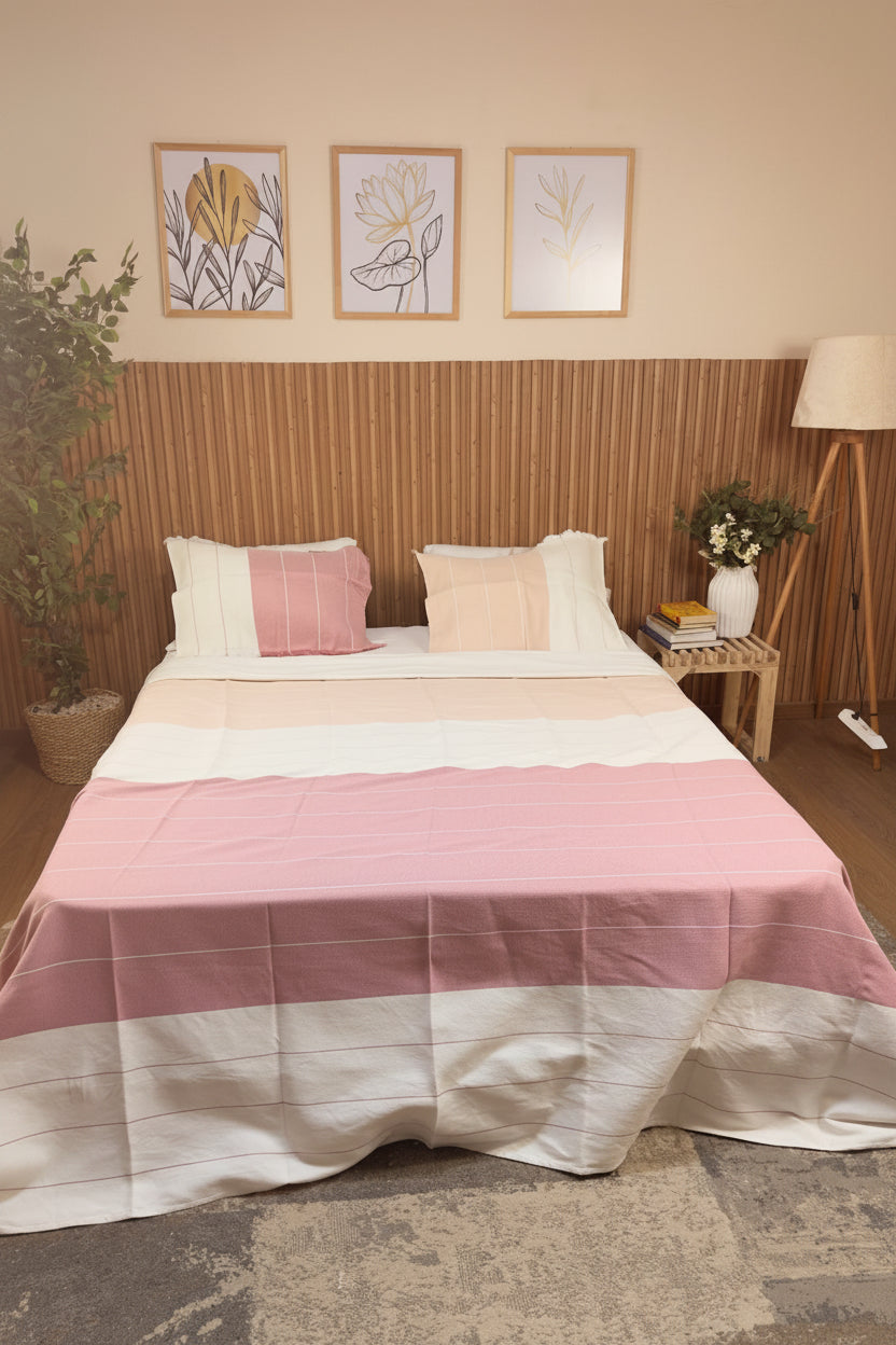 Taji Handmade Cotton Coverlet TA63