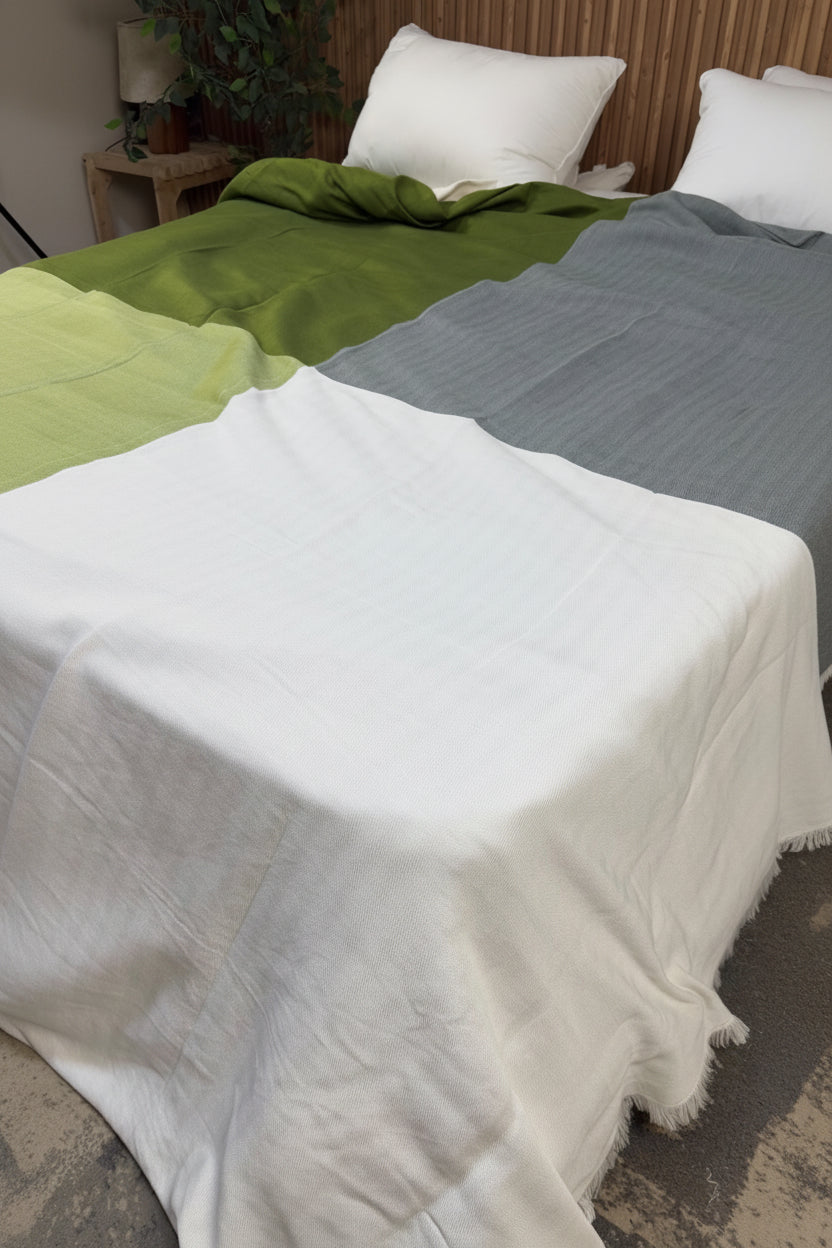 Taji Handmade Cotton Coverlet TA64