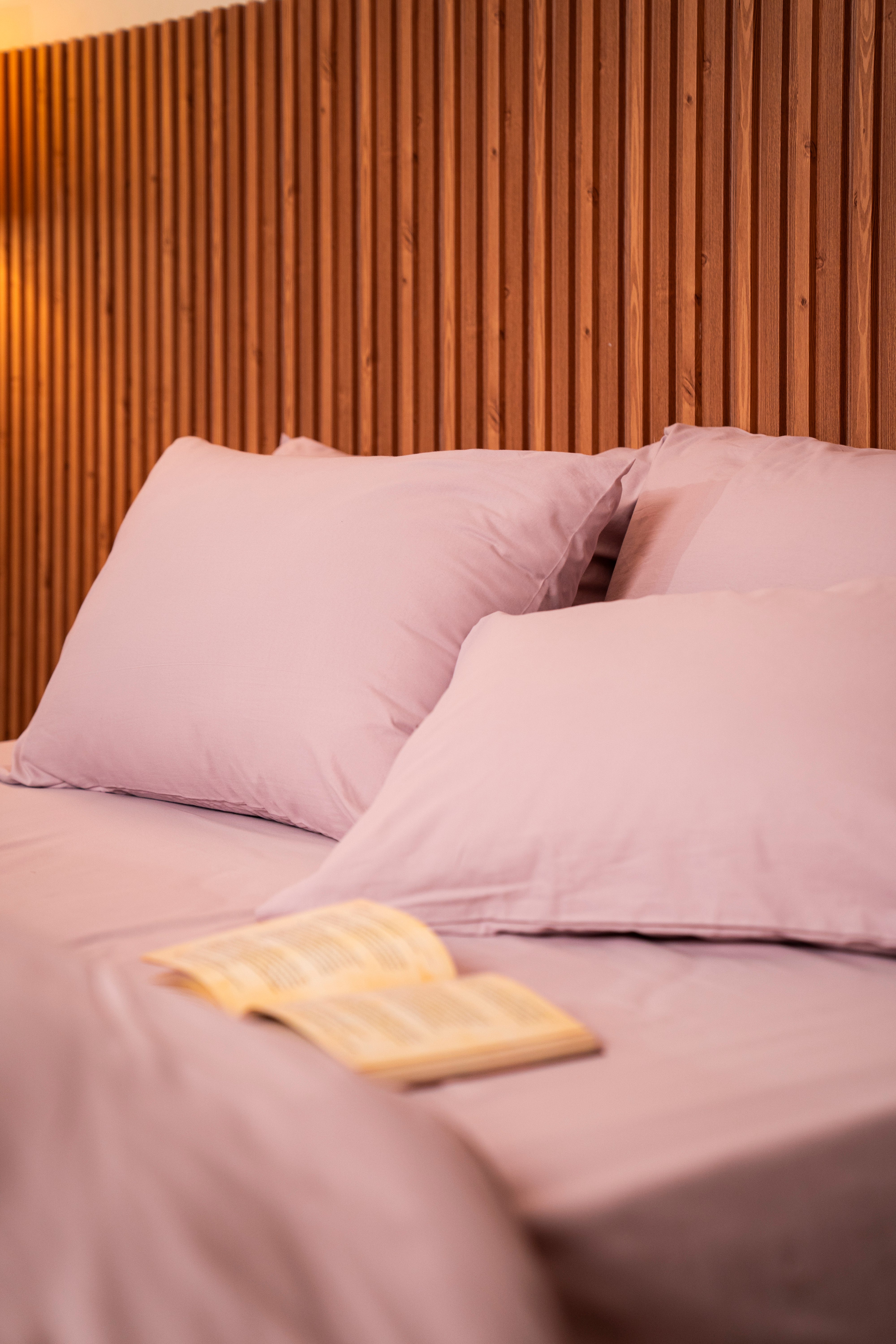 Sateen Fitted Sheet + Pillowcases (600TC)