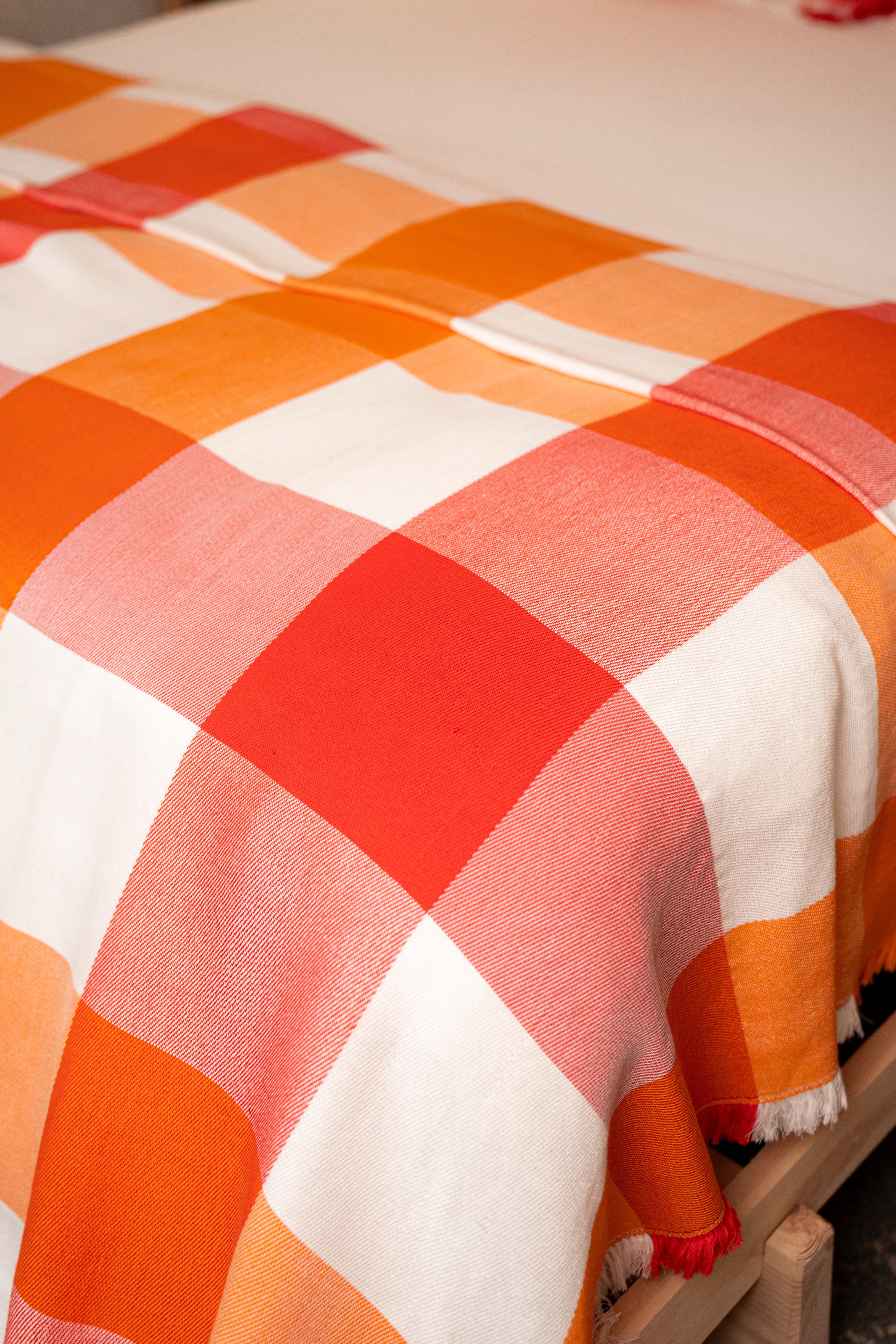 Taji Handmade Cotton Coverlet TA61