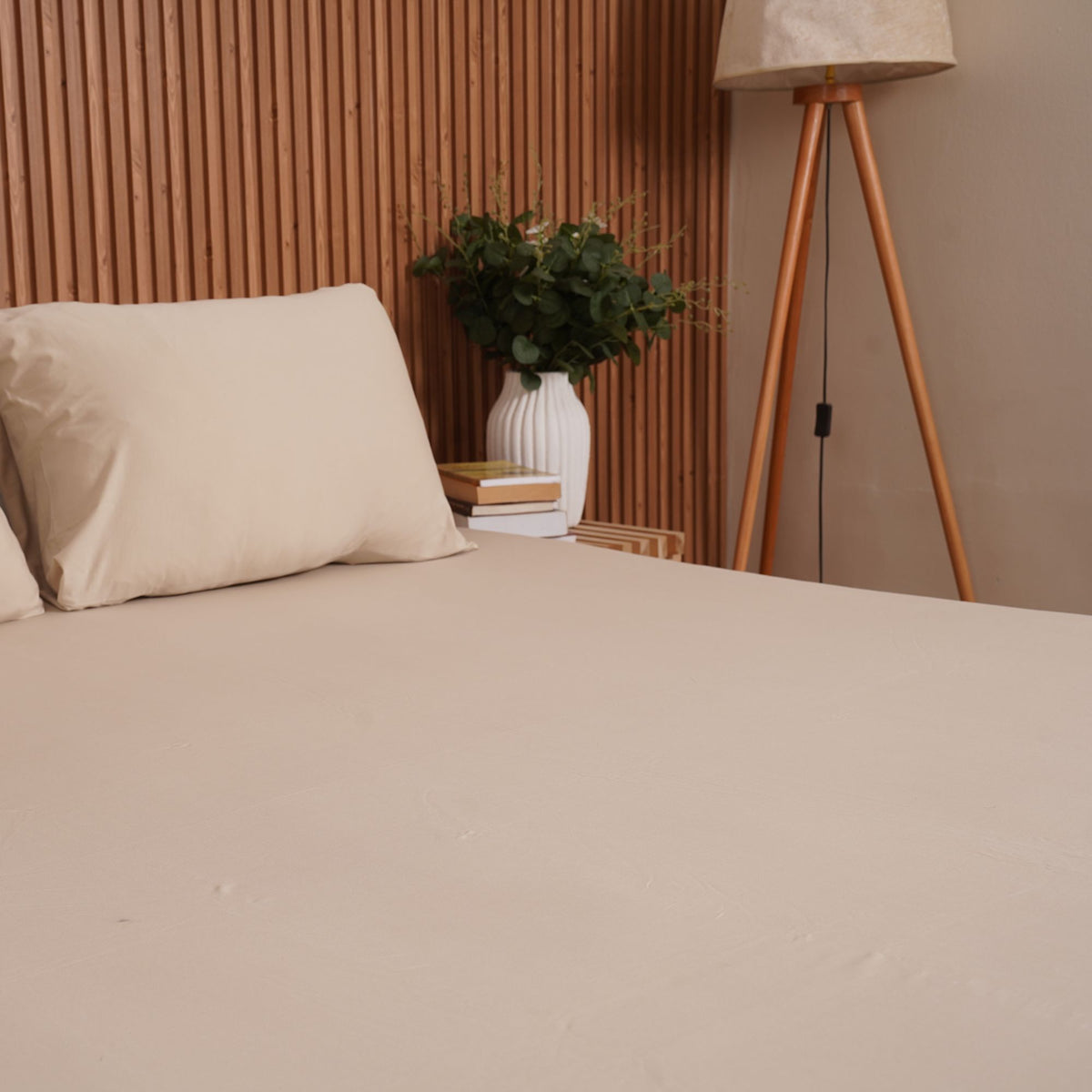 Jersy Fitted Sheet + Pillowcases