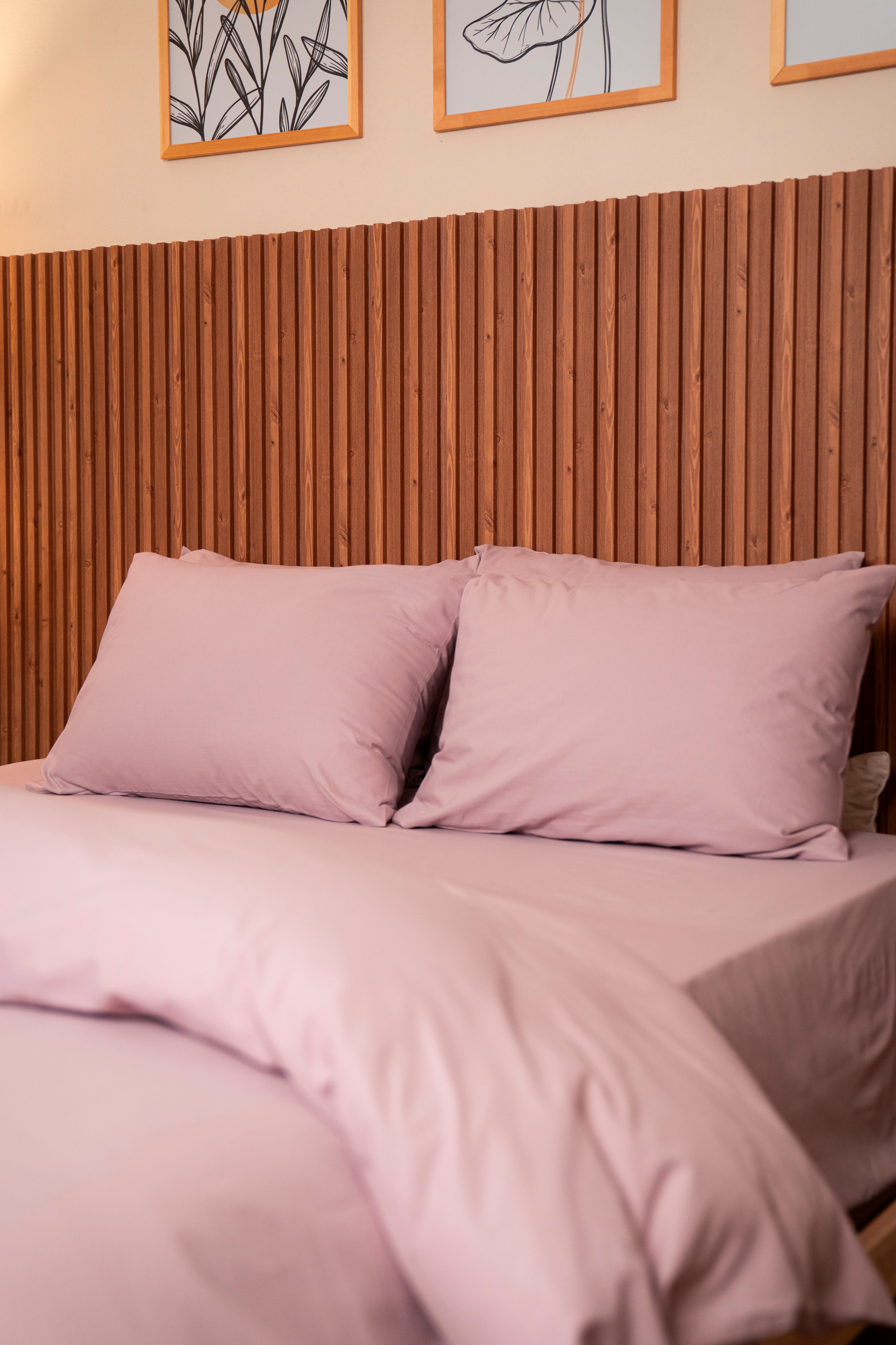 Sateen Duvet Cover Set 600 TC 100% Cotton