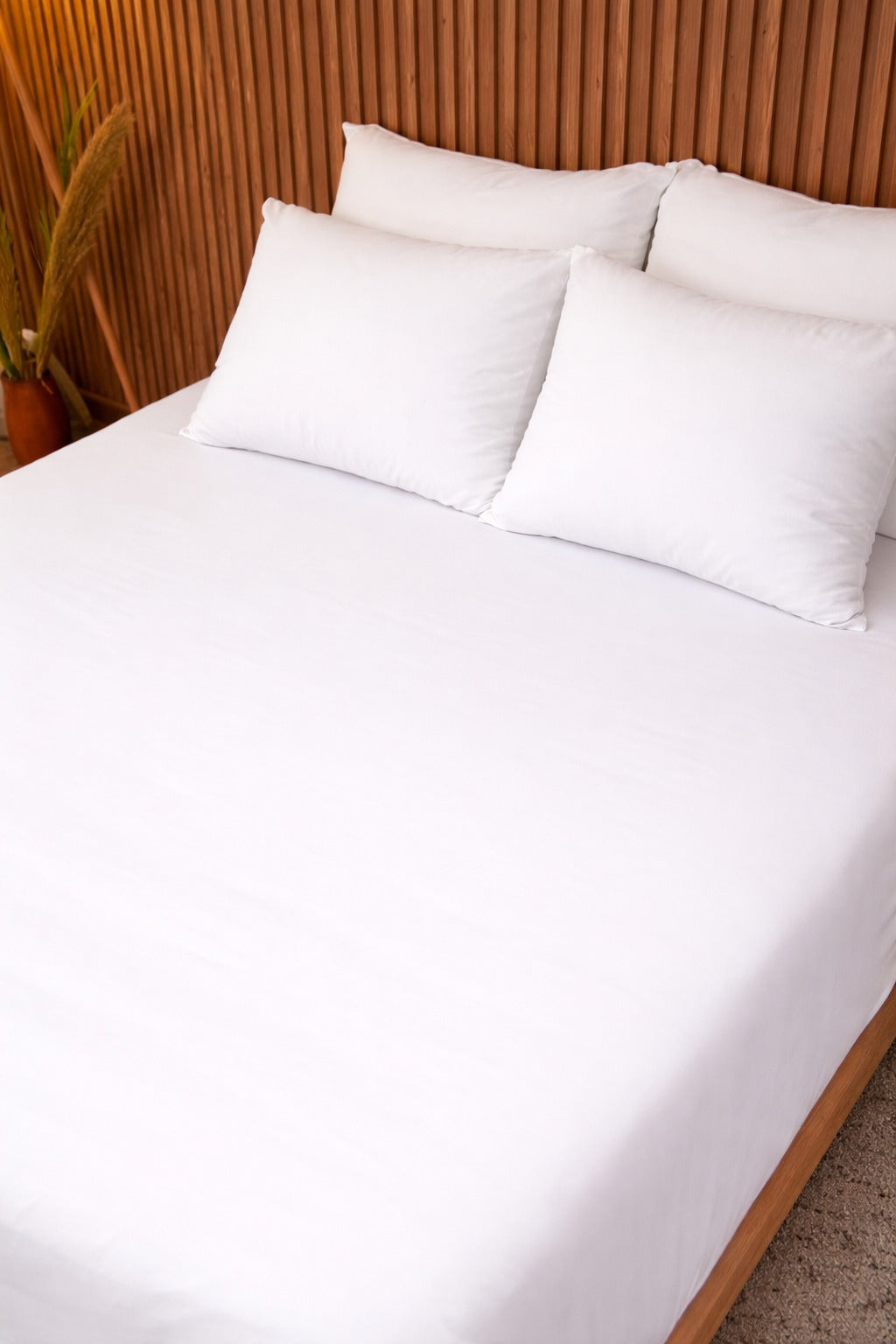 Jersy Fitted Sheet + Pillowcases