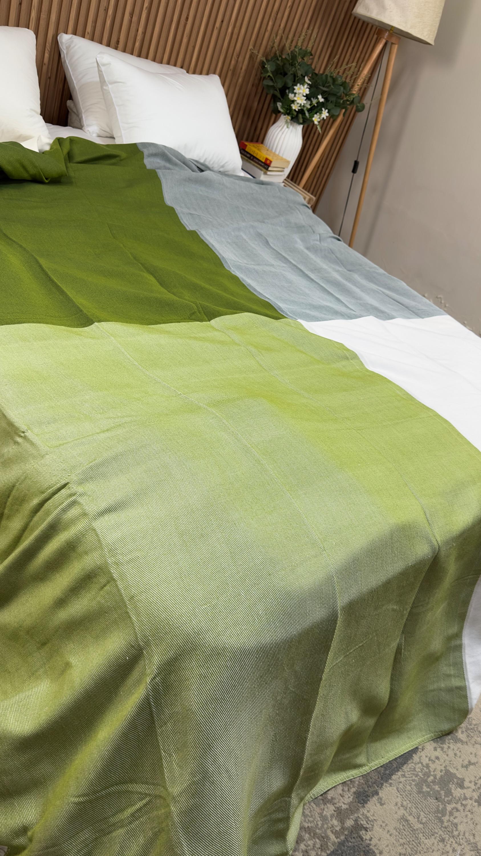 Taji Handmade Cotton Coverlet TA64