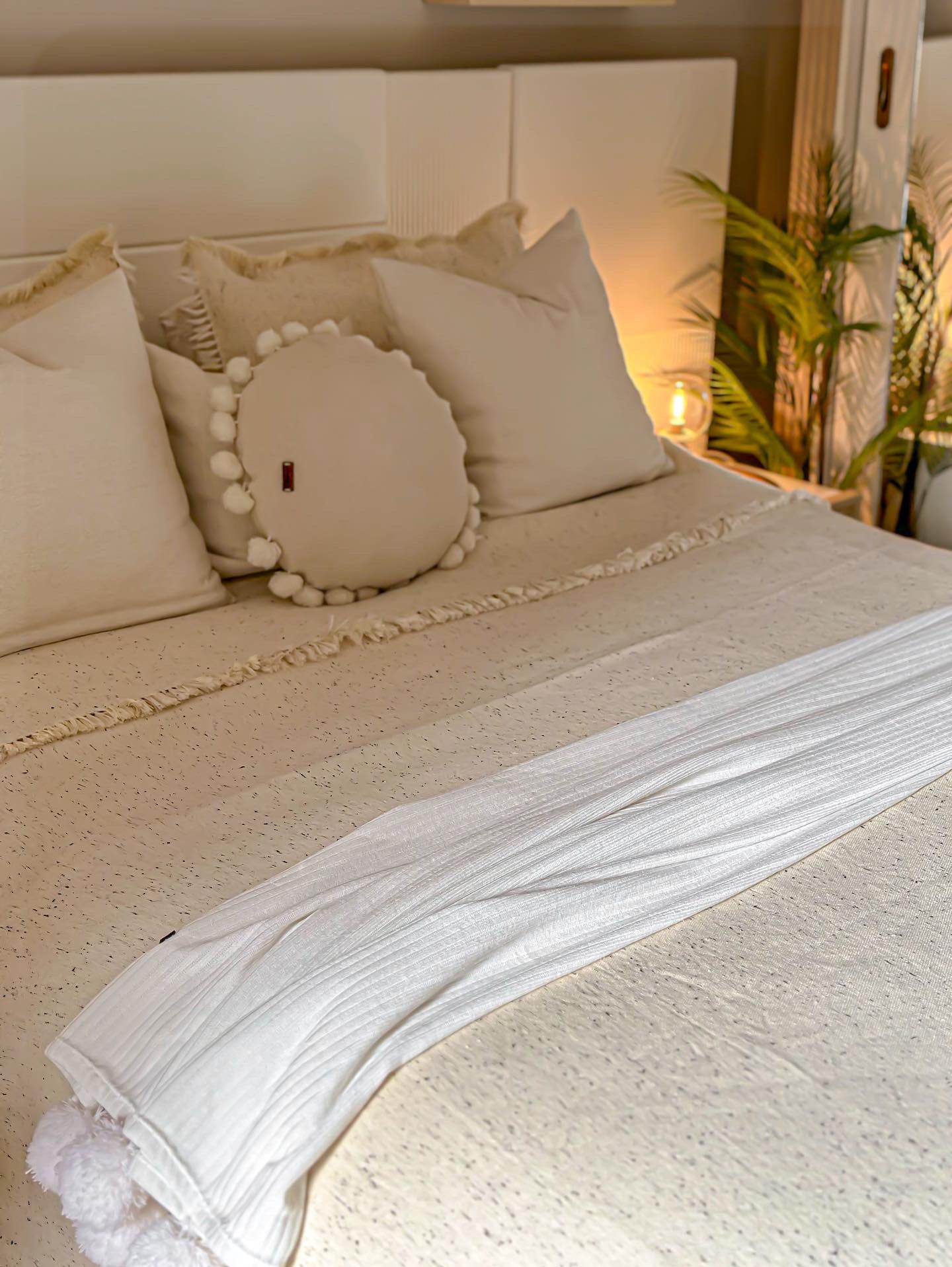 Taji Handmade Cotton Coverlet TA67