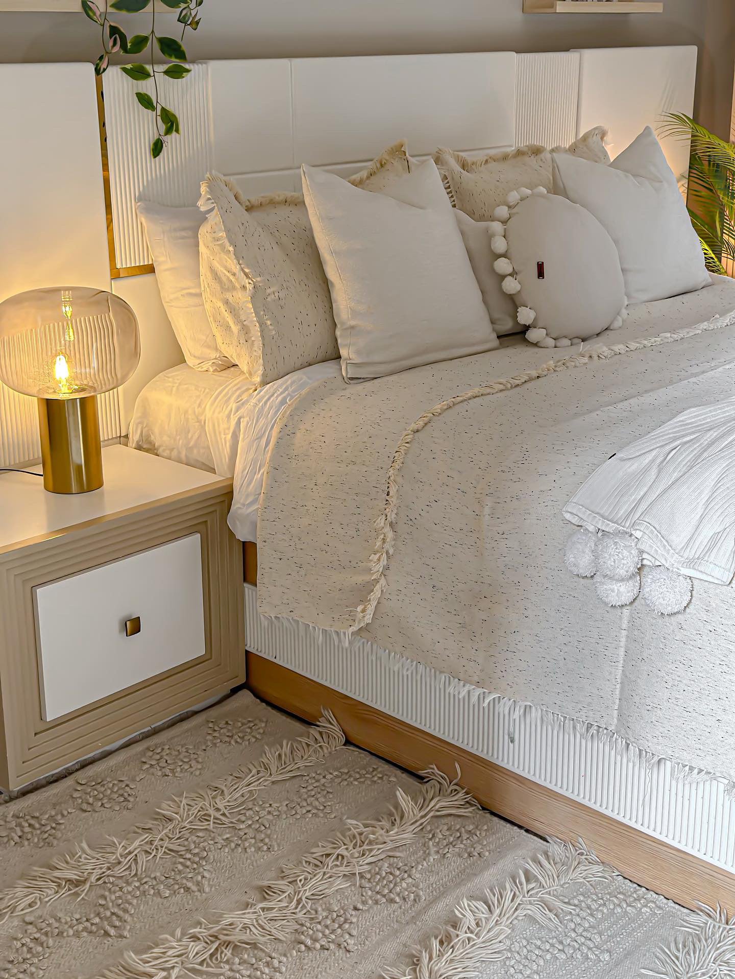 Taji Handmade Cotton Coverlet TA67