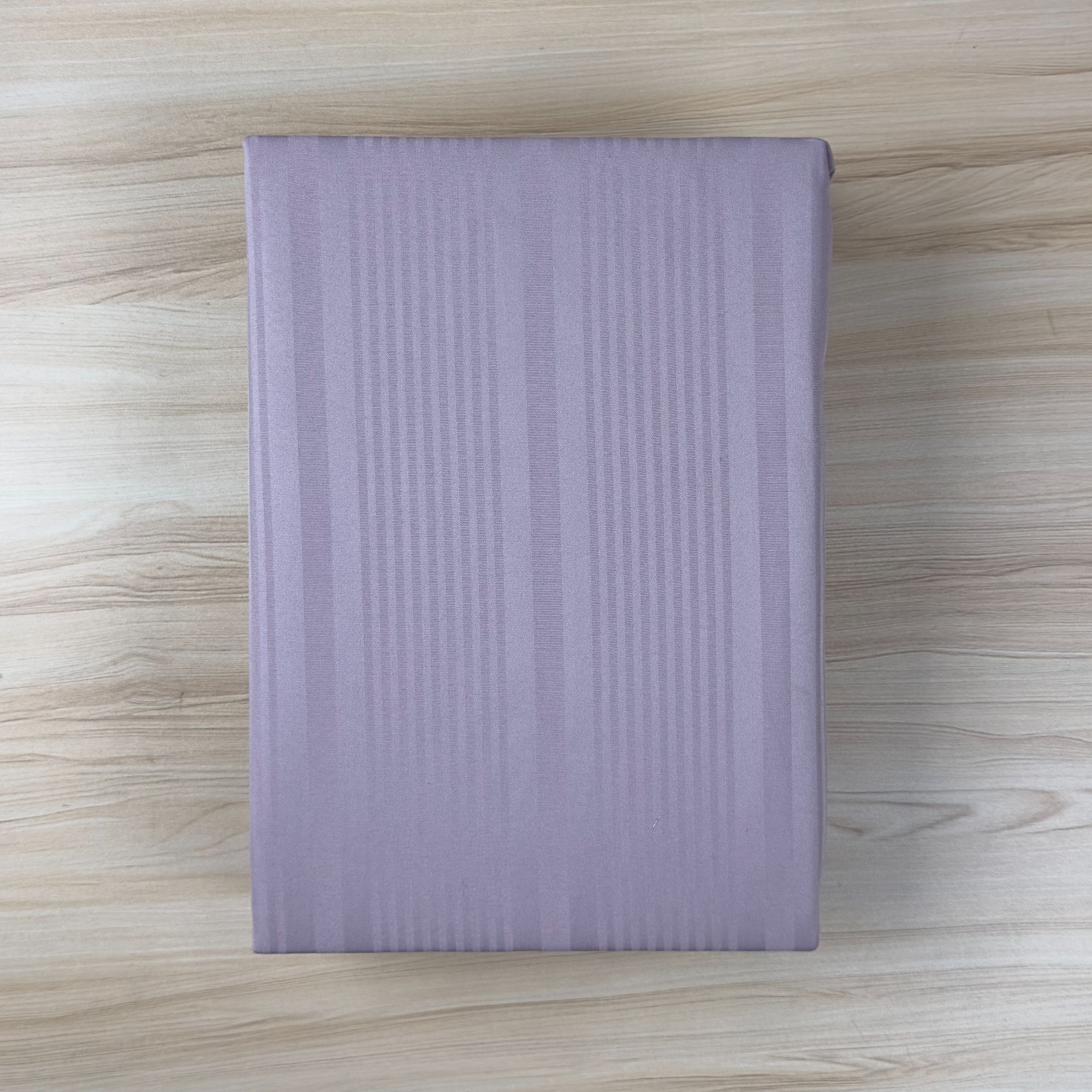 Sateen Stripe Fitted Sheet + Pillowcases (400TC)