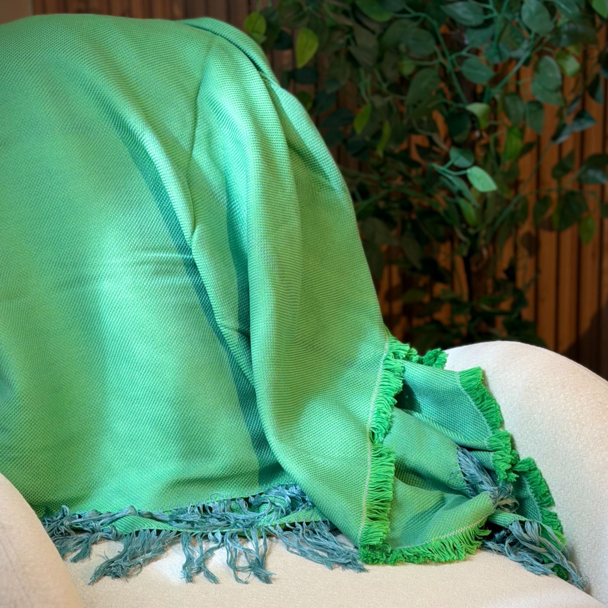 Soft Knit Cotton Throw Blanket TH22