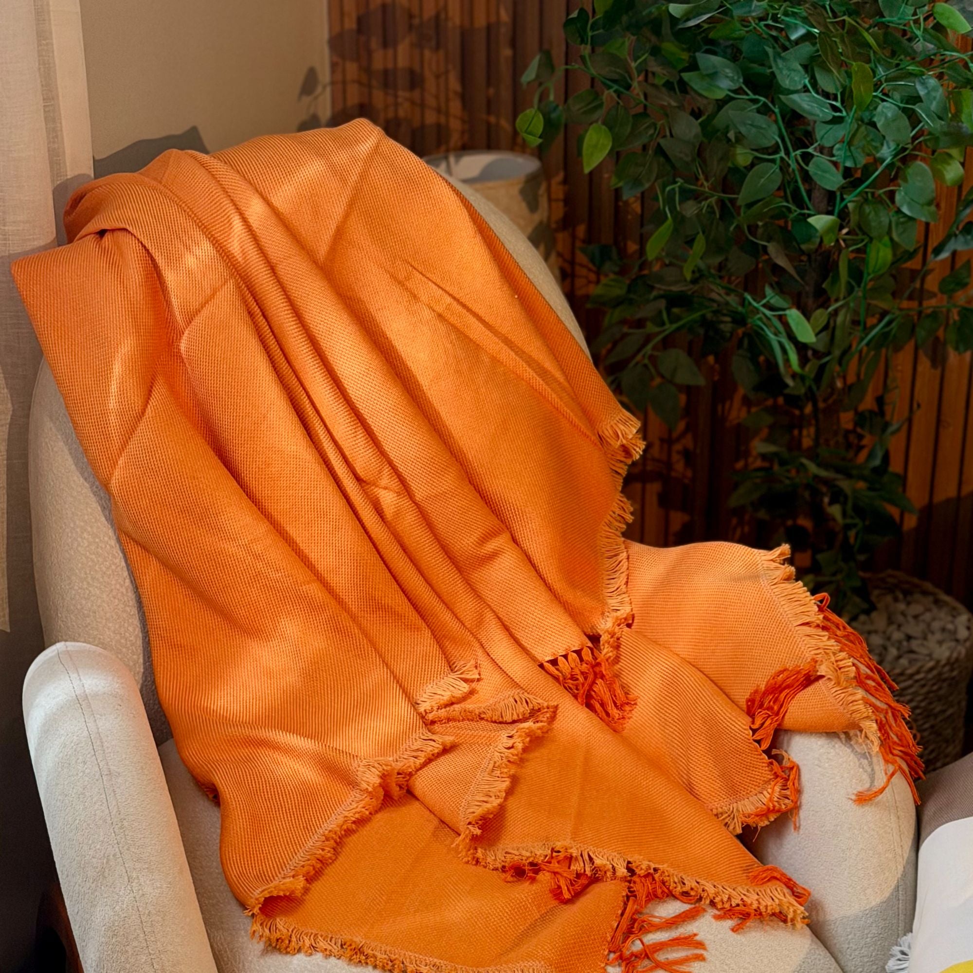 Luxe Cotton Throw Blanket TH13