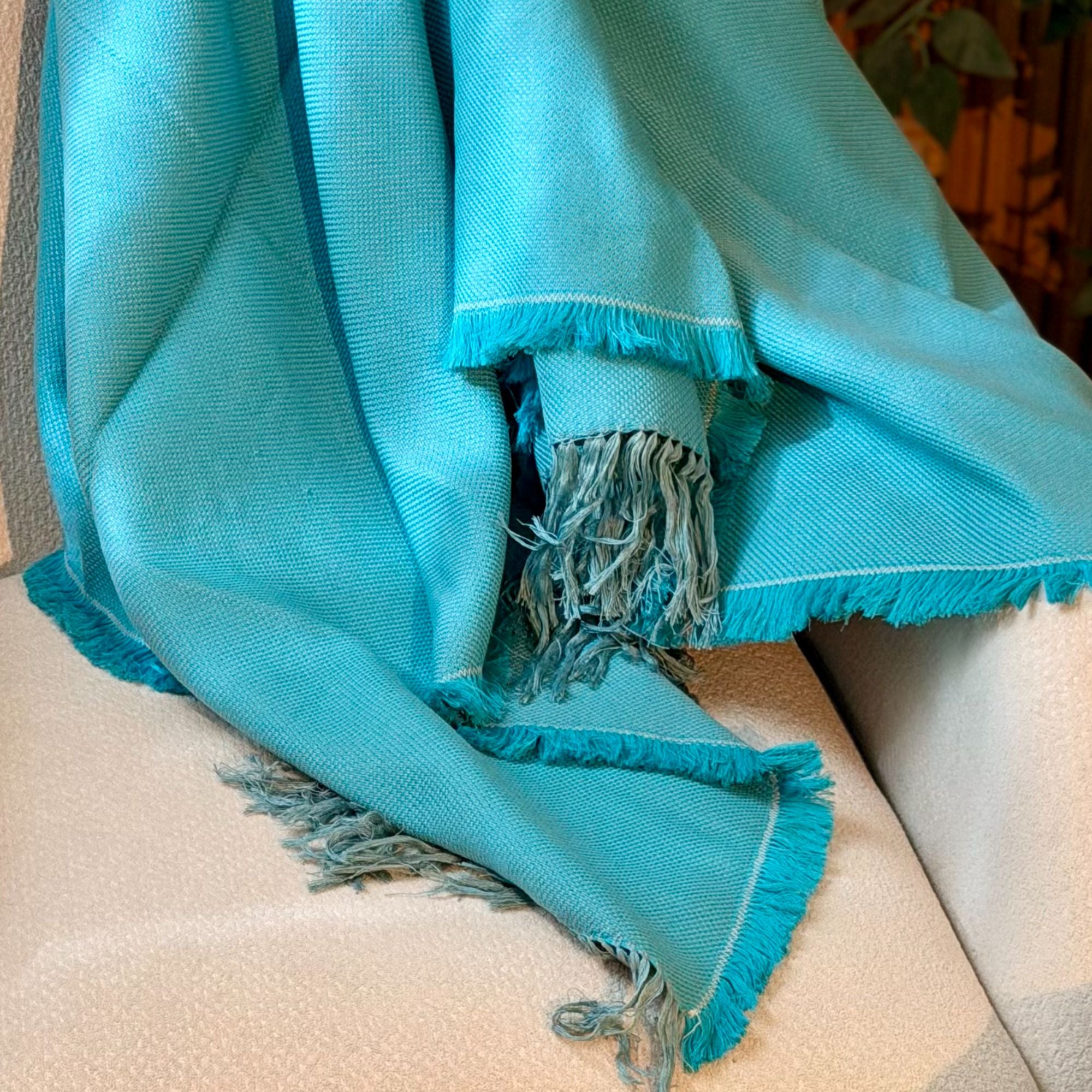 Soft Knit Cotton Throw Blanket TH21