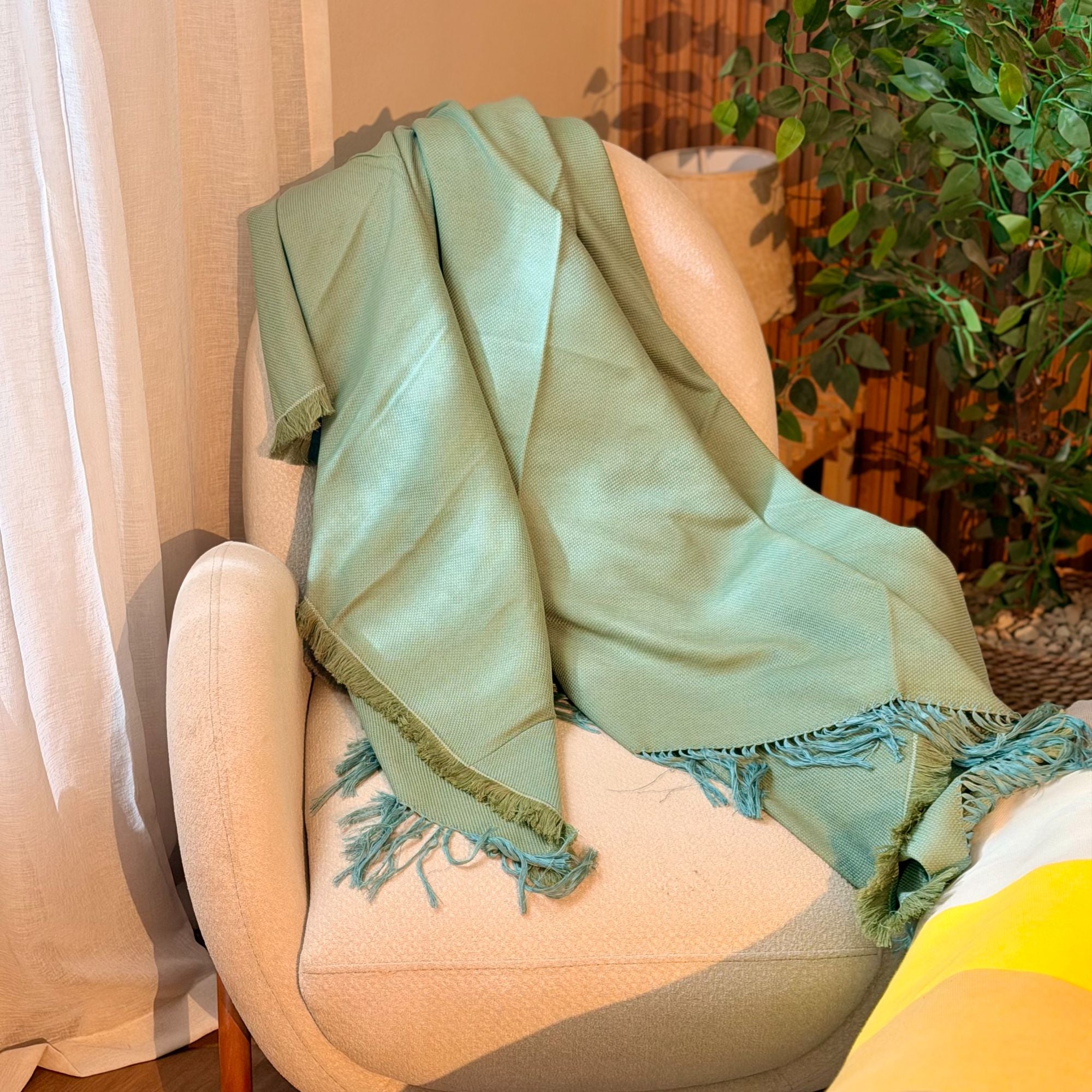 Soft Cotton Throw TH12