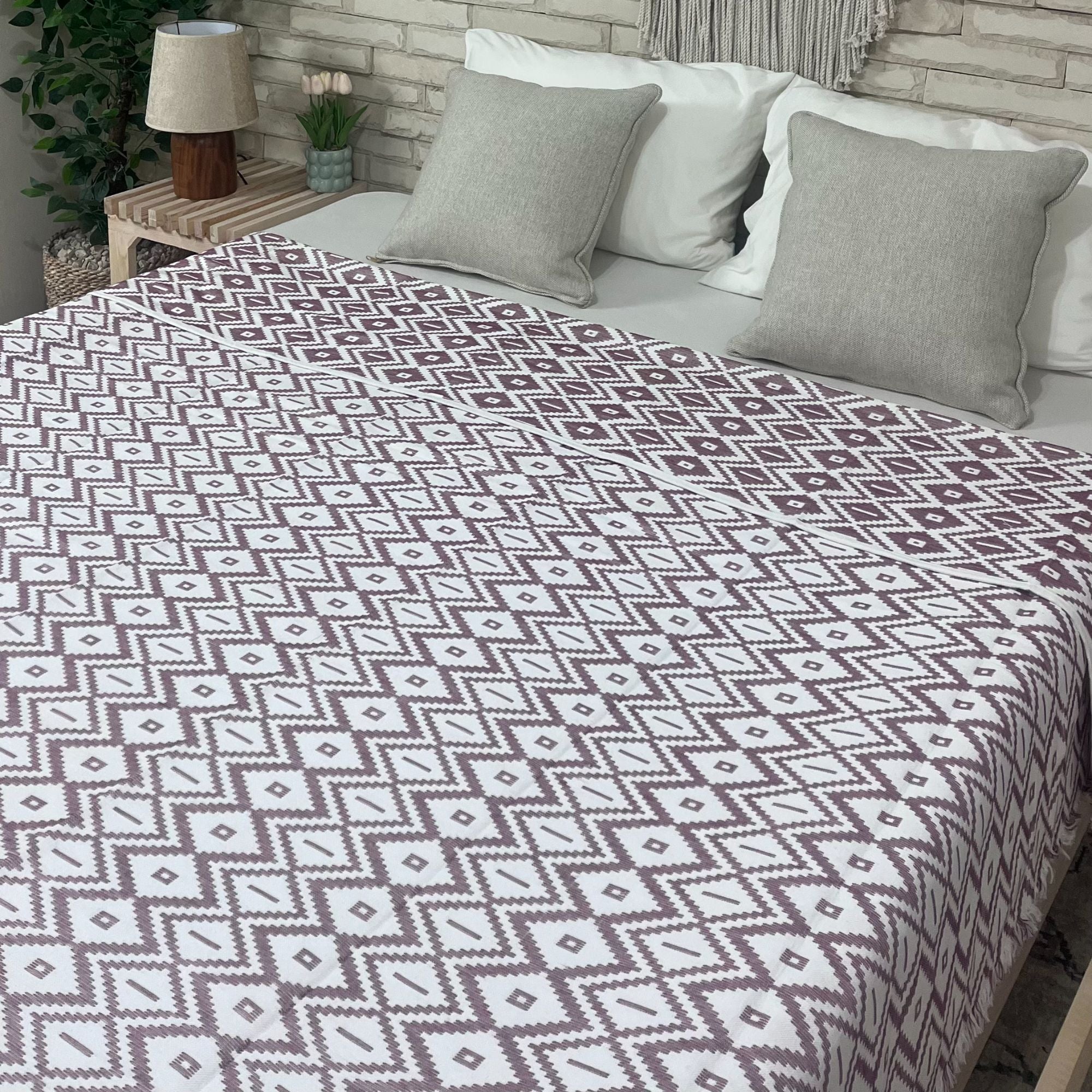 Atlas Handmade Cotton Coverlet AT25
