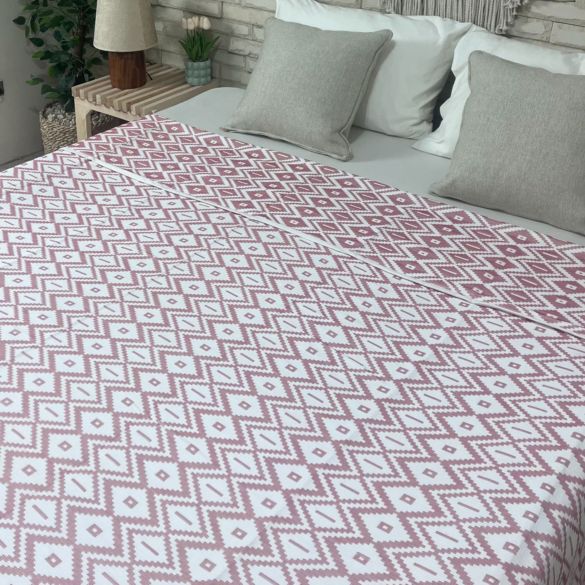 Atlas Handmade Cotton Coverlet AT29