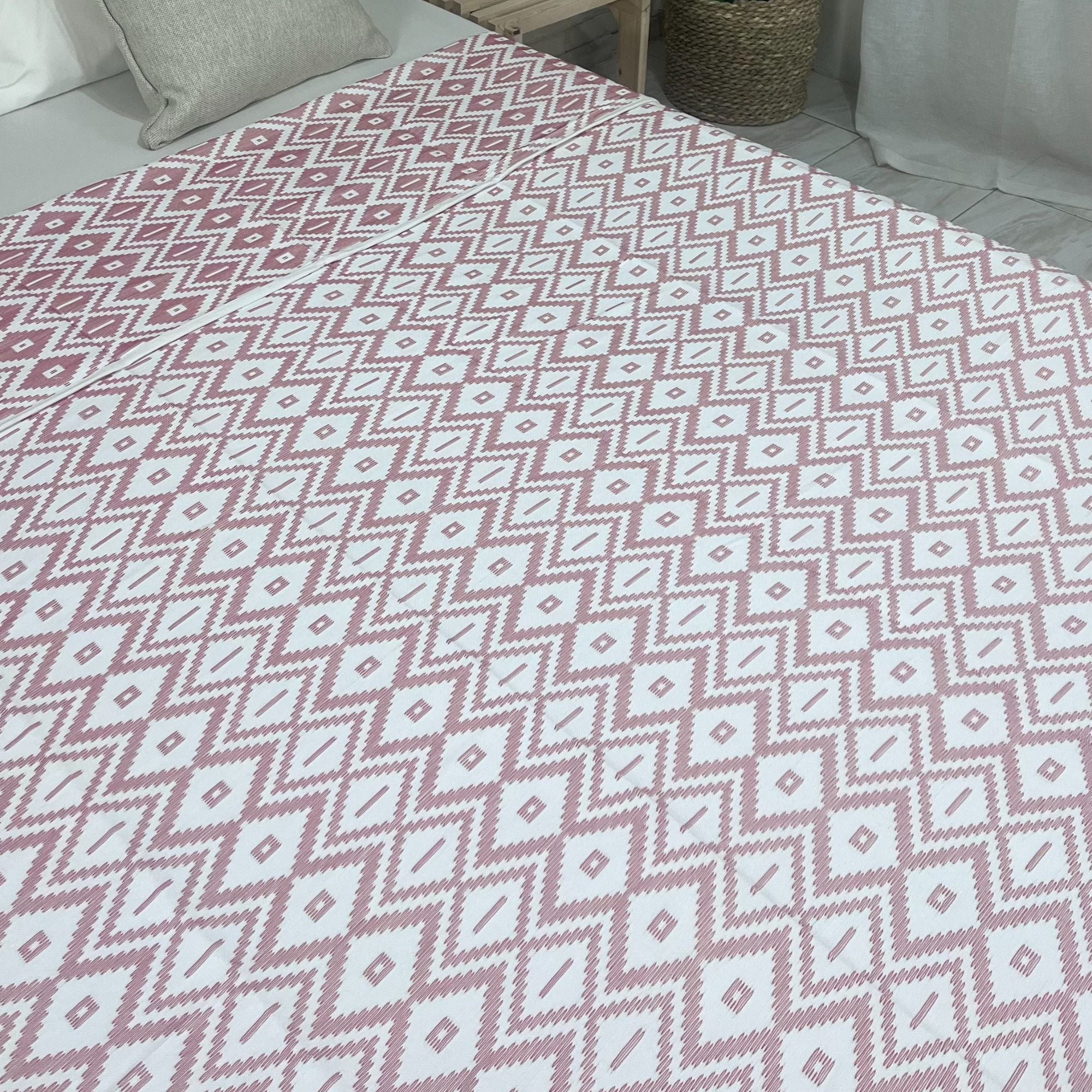 Atlas Handmade Cotton Coverlet AT29
