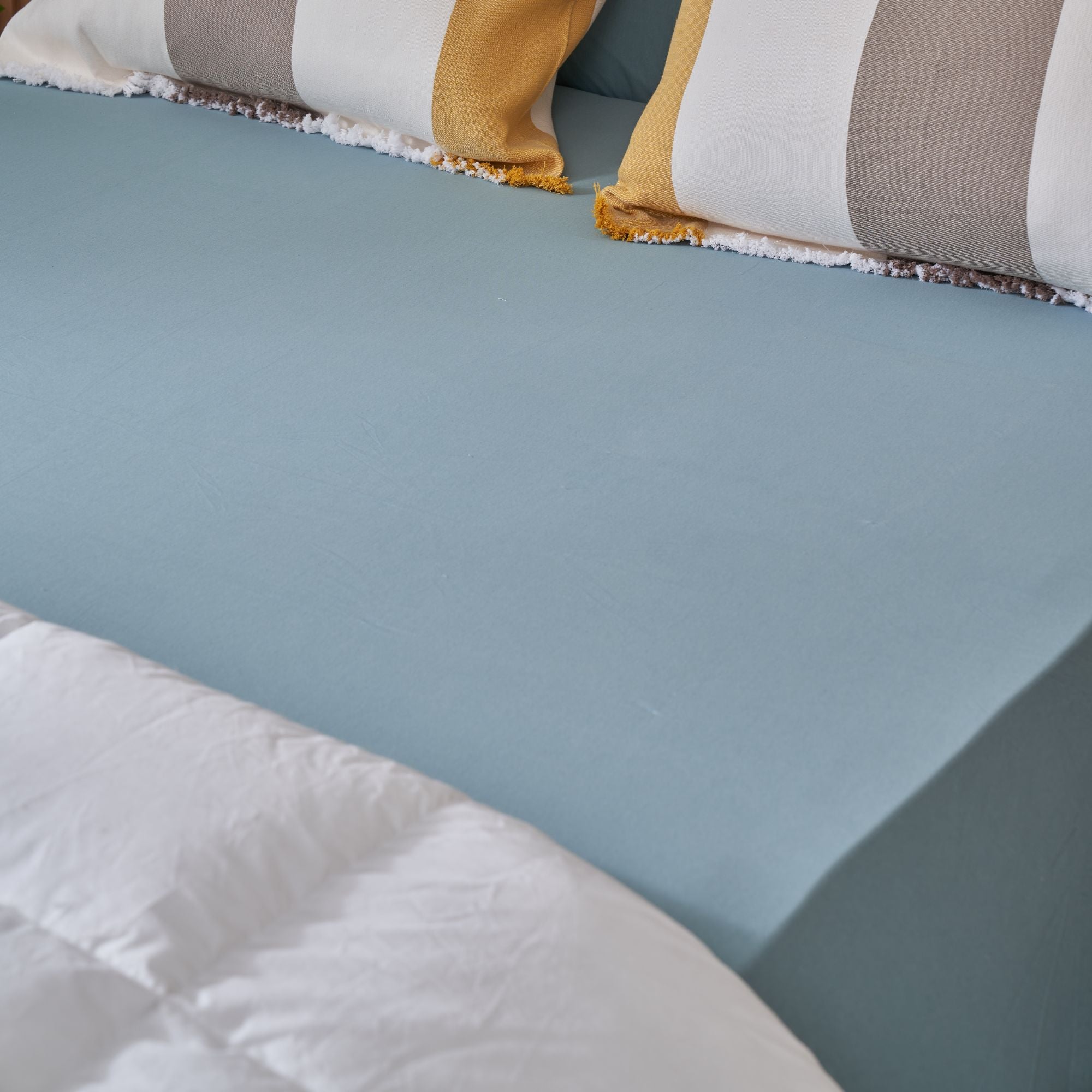 Jersy Fitted Sheet + Pillowcases