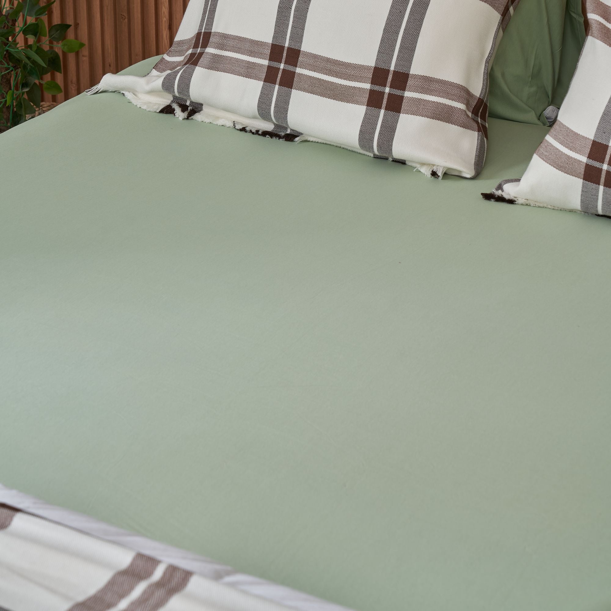 Jersy Fitted Sheet + Pillowcases
