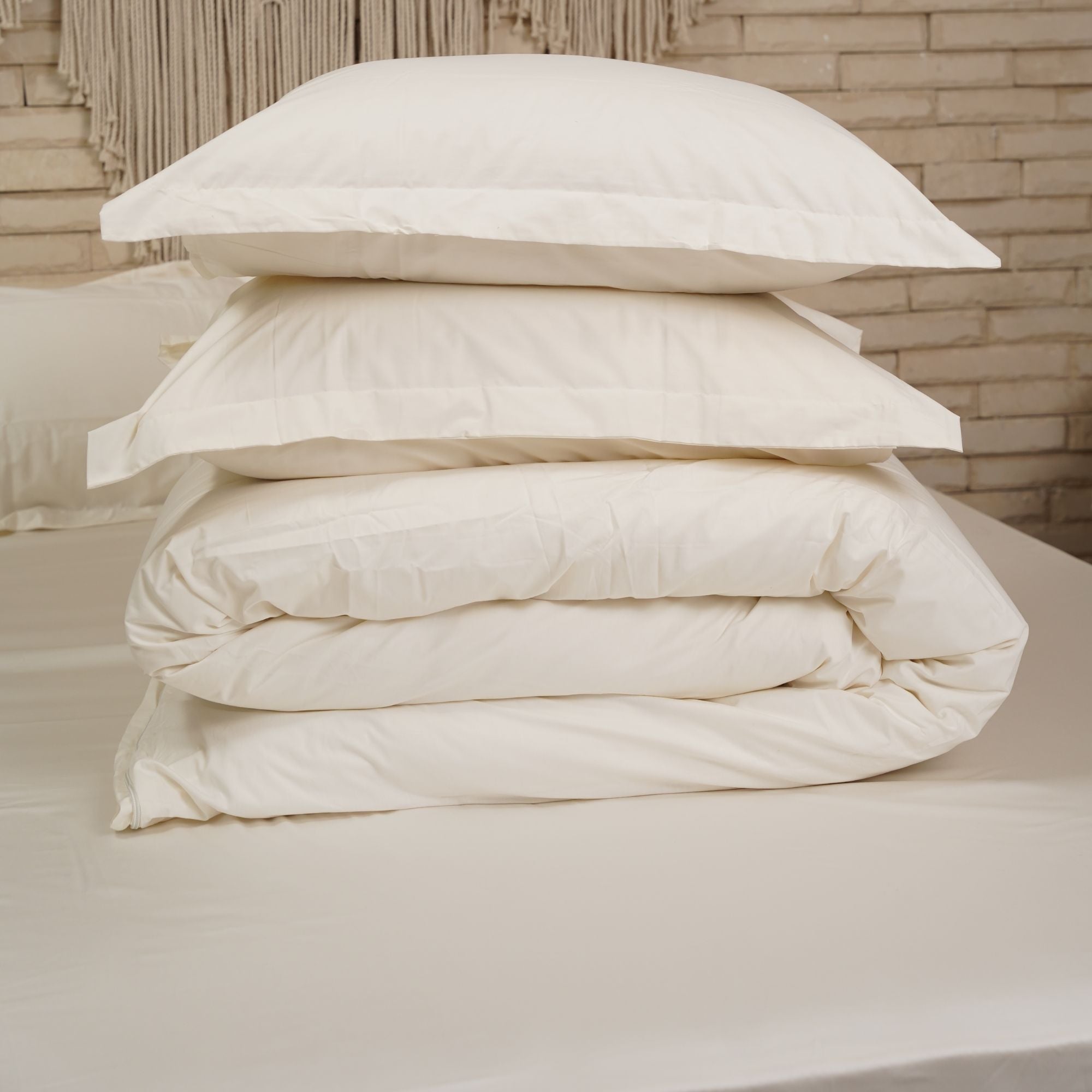 Percale Duvet Cover Set 600 TC 100% Cotton