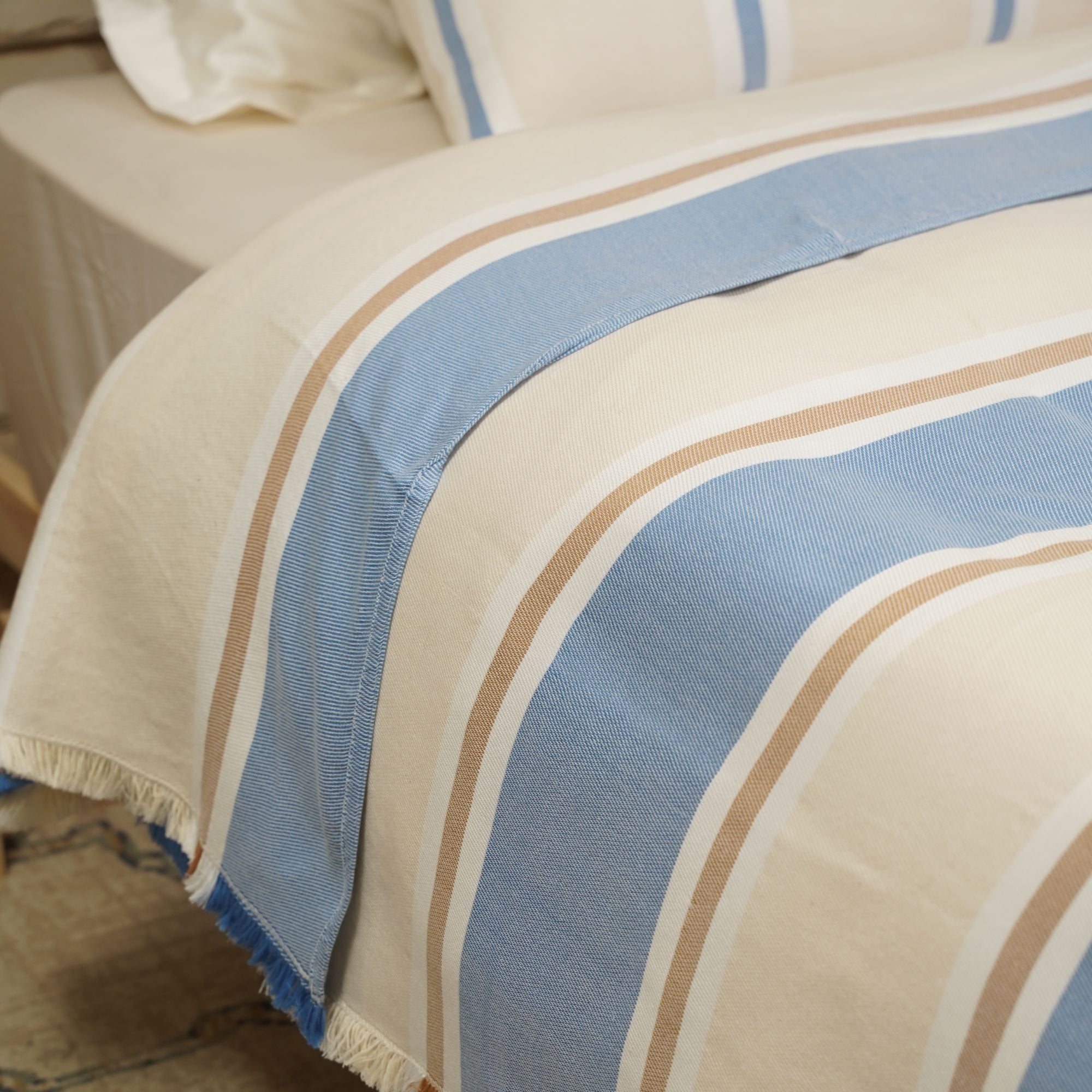 Taji Handmade Cotton Coverlet TA35