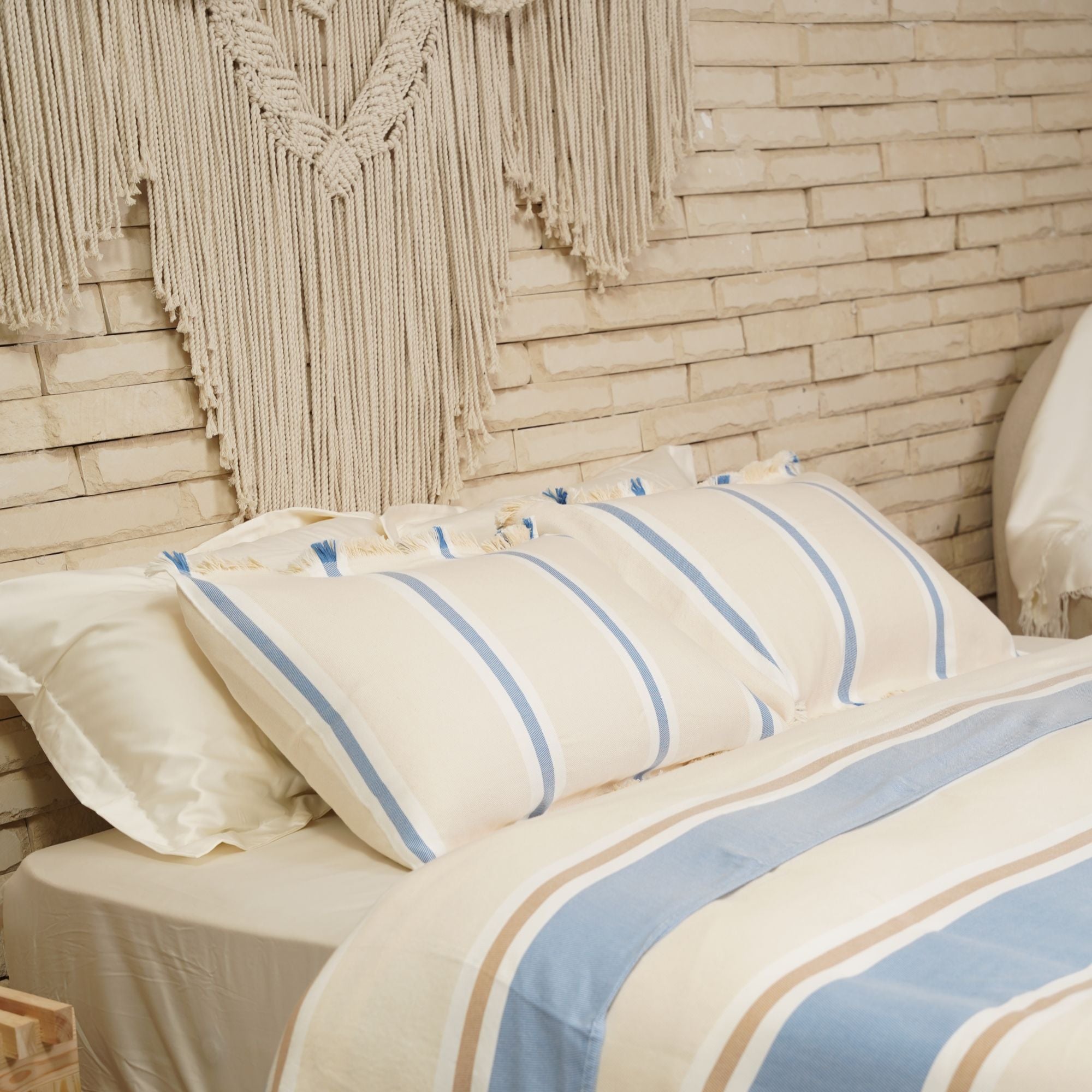 Taji Handmade Cotton Coverlet TA35