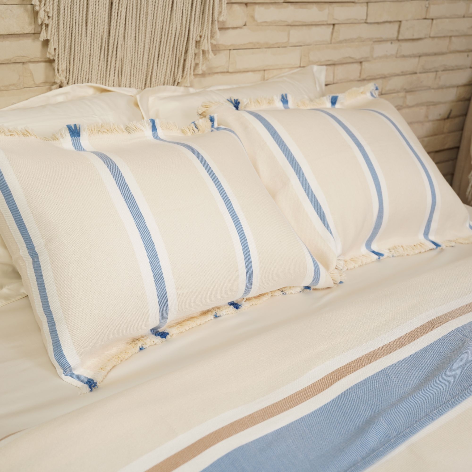 Taji Handmade Cotton Coverlet TA35