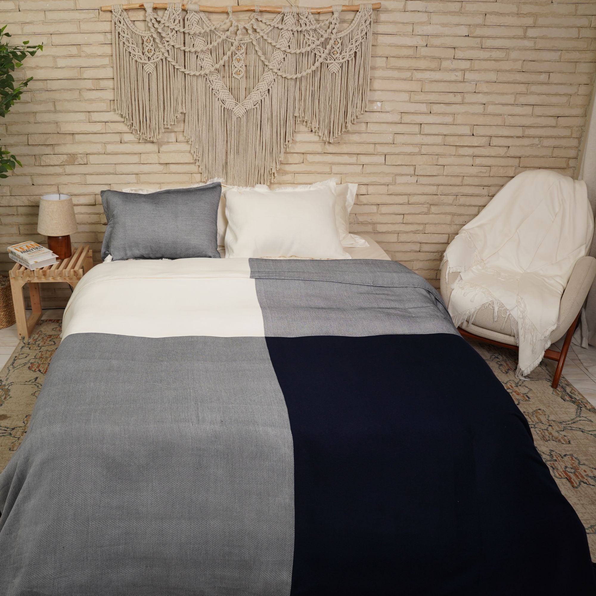 Taji Handmade Cotton Coverlet TA27