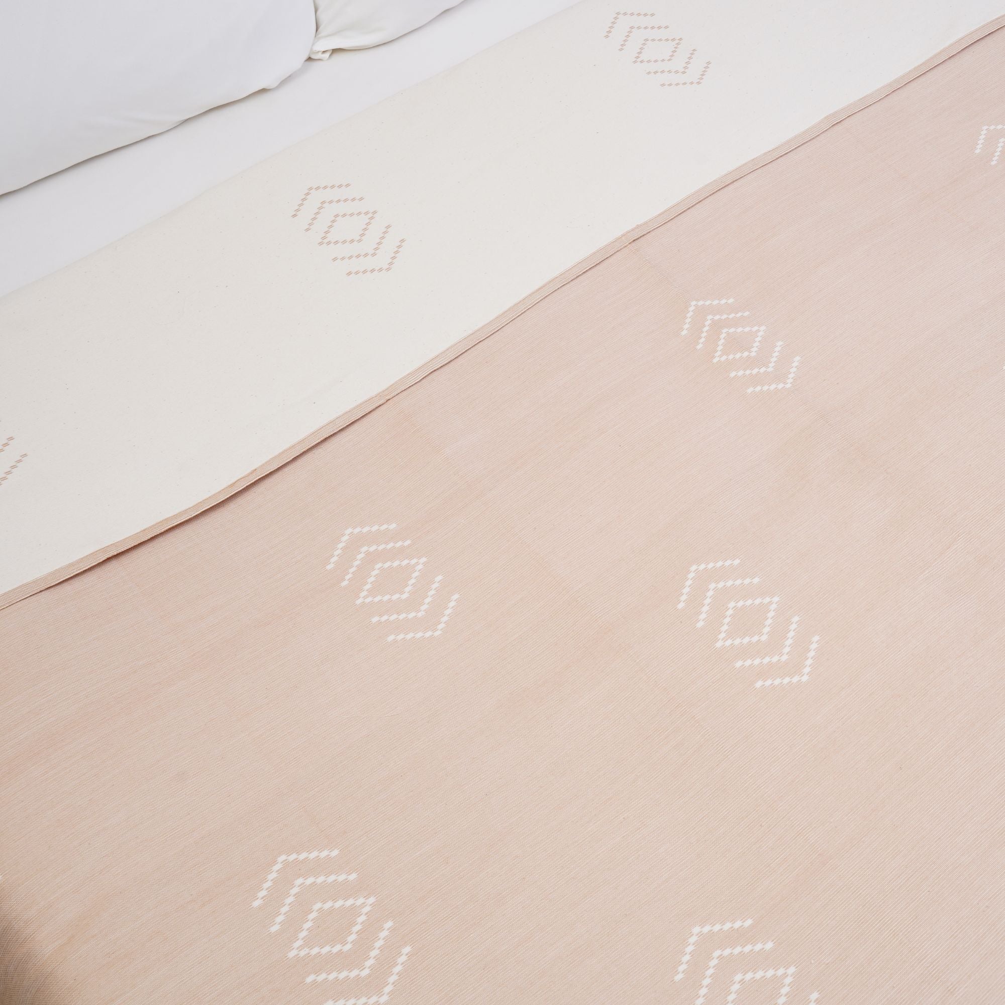 Kinar Handmade Cotton Coverlet KN11