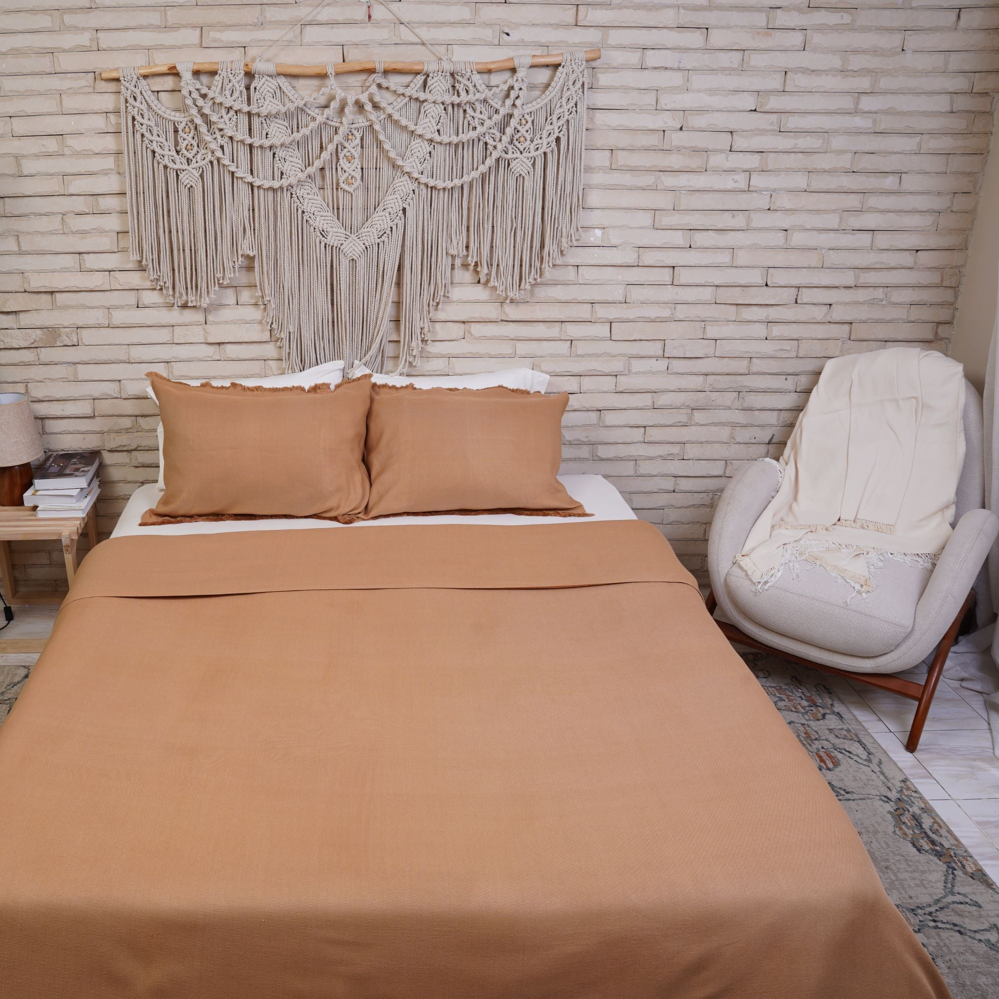 Taji Handmade Cotton Coverlet TA34