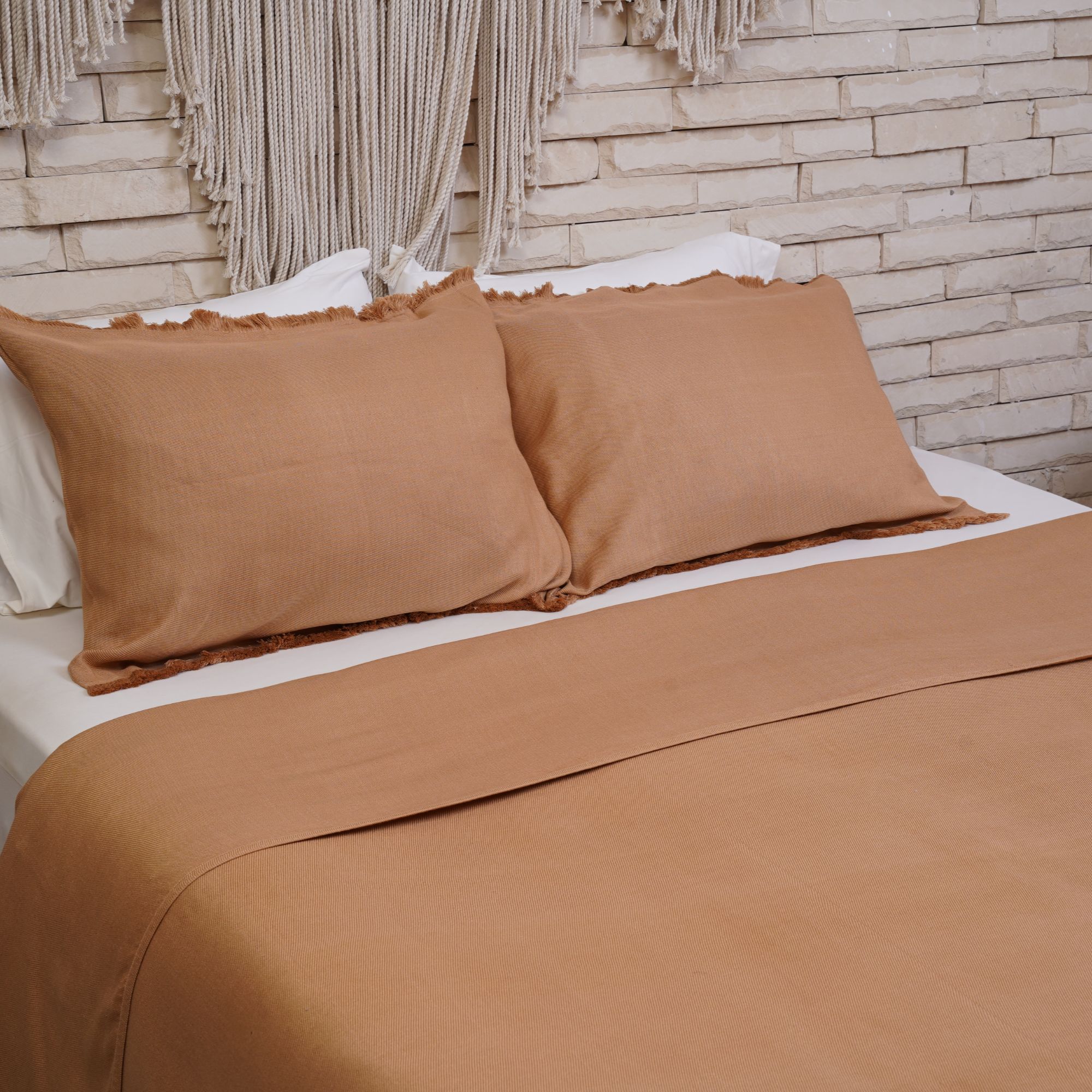 Taji Handmade Cotton Coverlet TA34