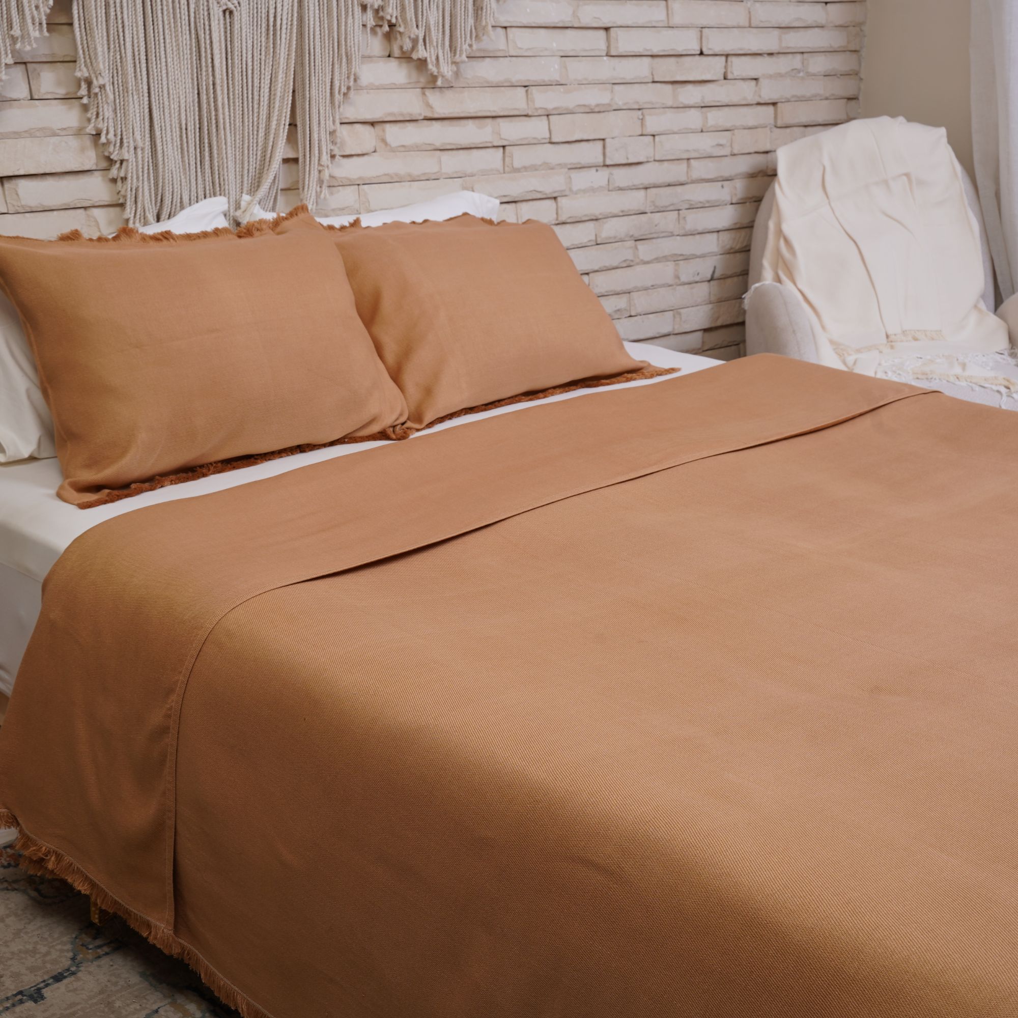 Taji Handmade Cotton Coverlet TA34