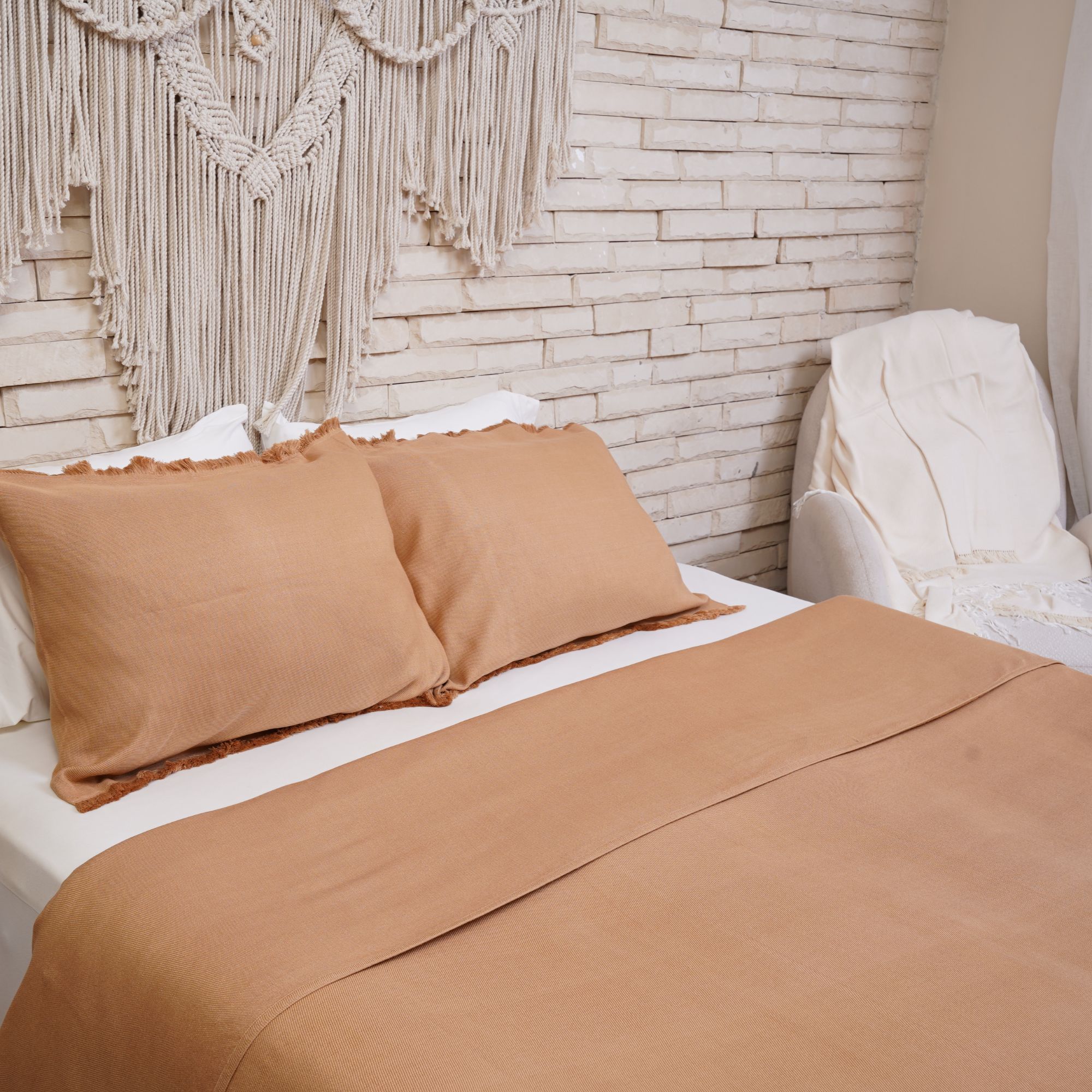 Taji Handmade Cotton Coverlet TA34