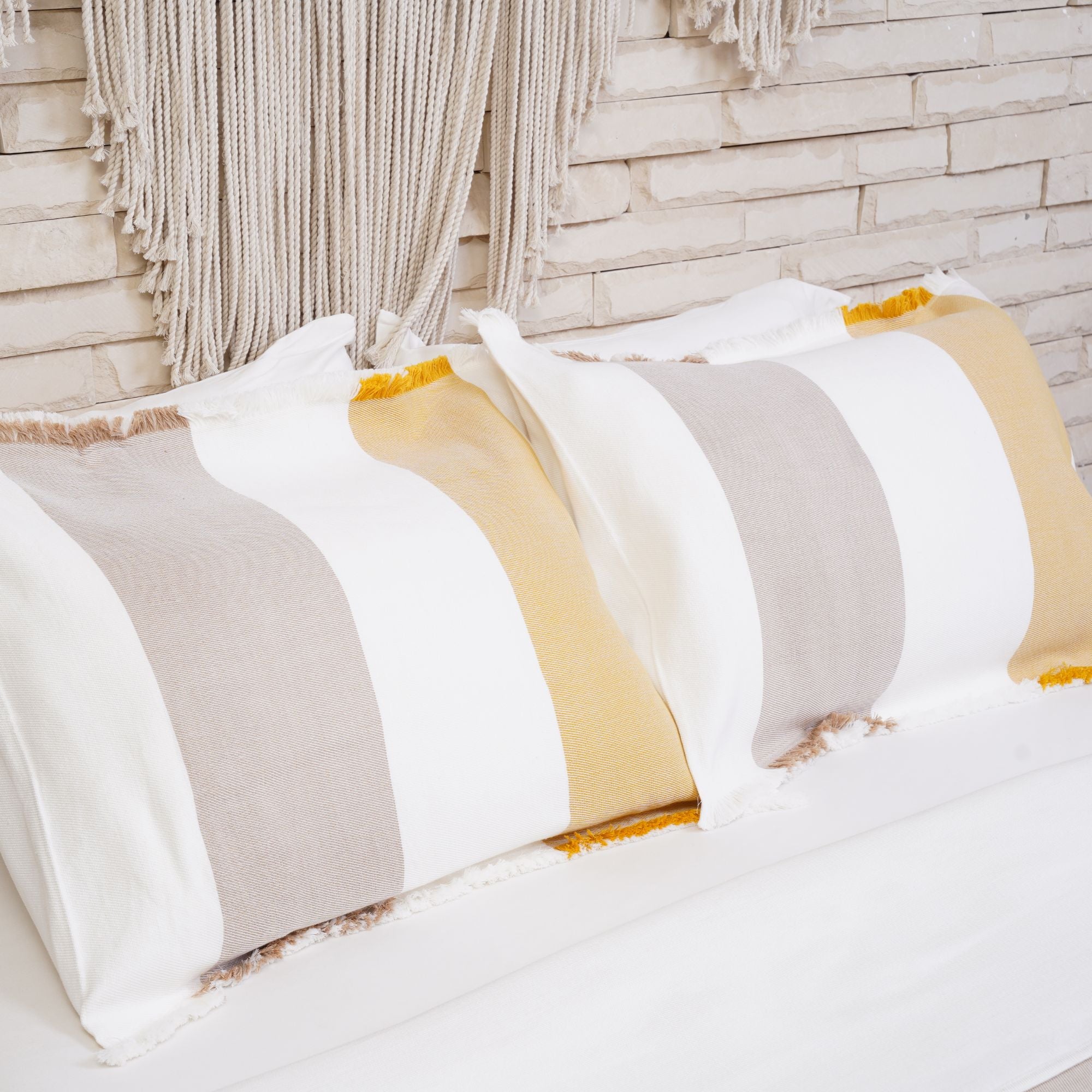 Taji Handmade Cotton Coverlet TA3