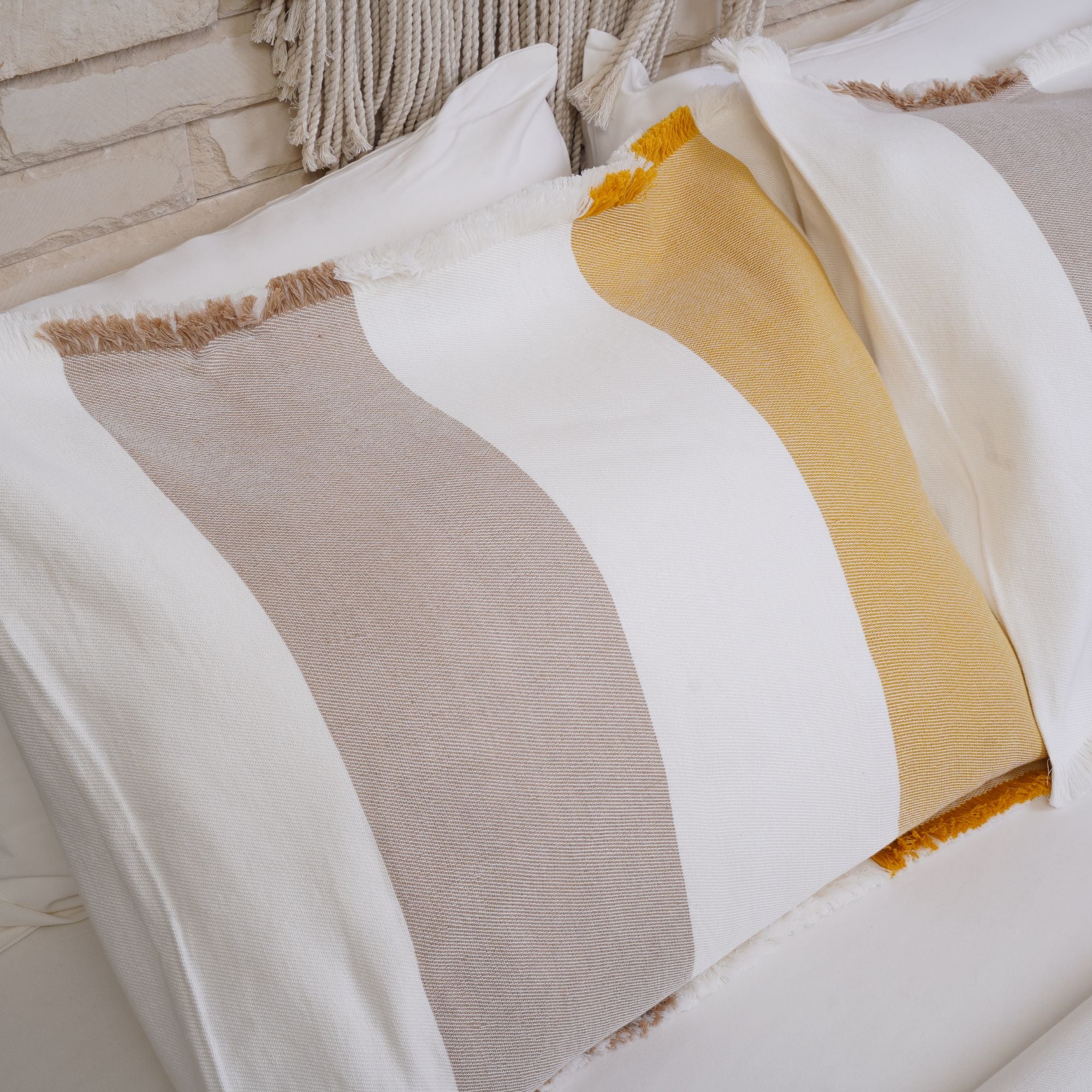 Taji Handmade Cotton Coverlet TA3