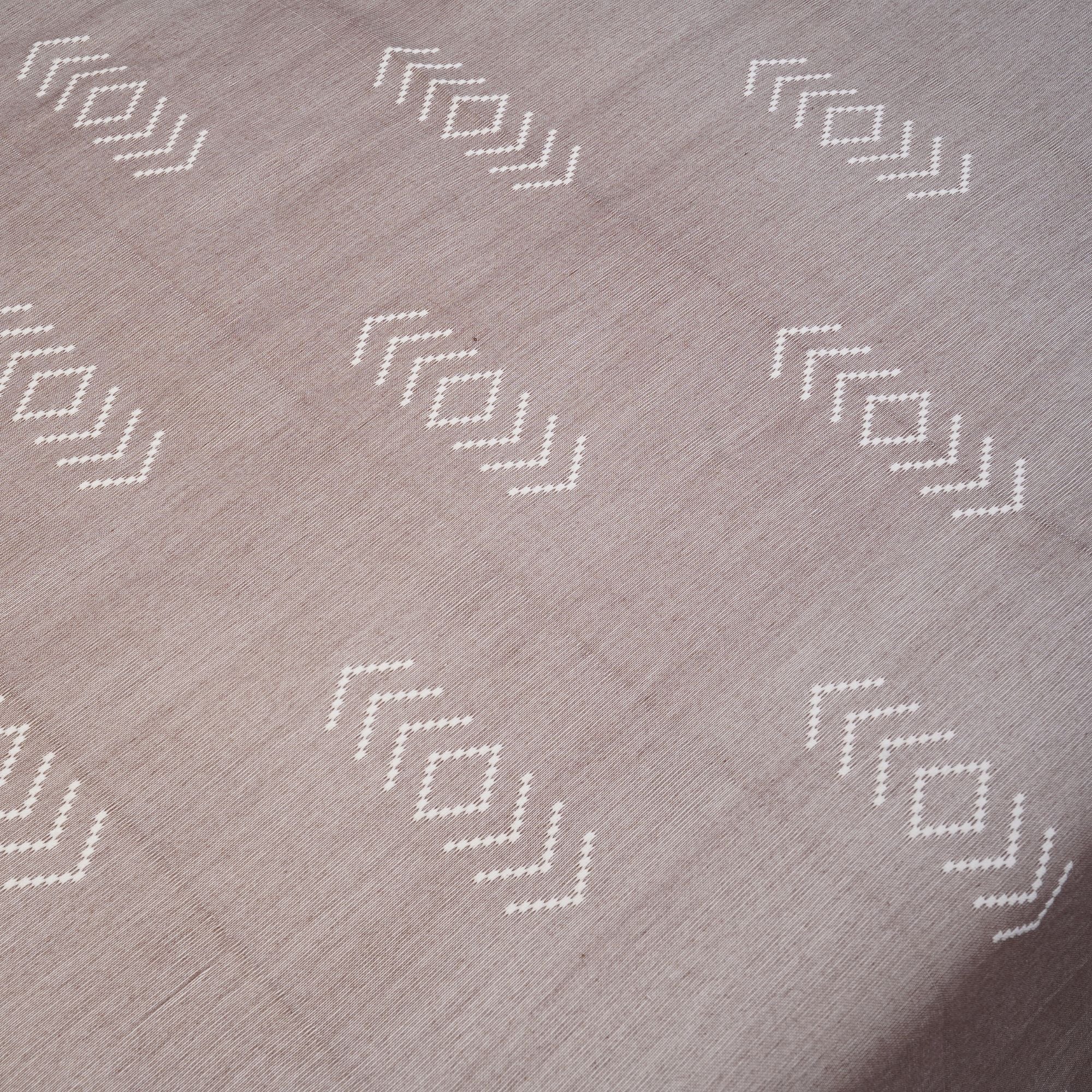 Kinar Handmade Cotton Coverlet KN14