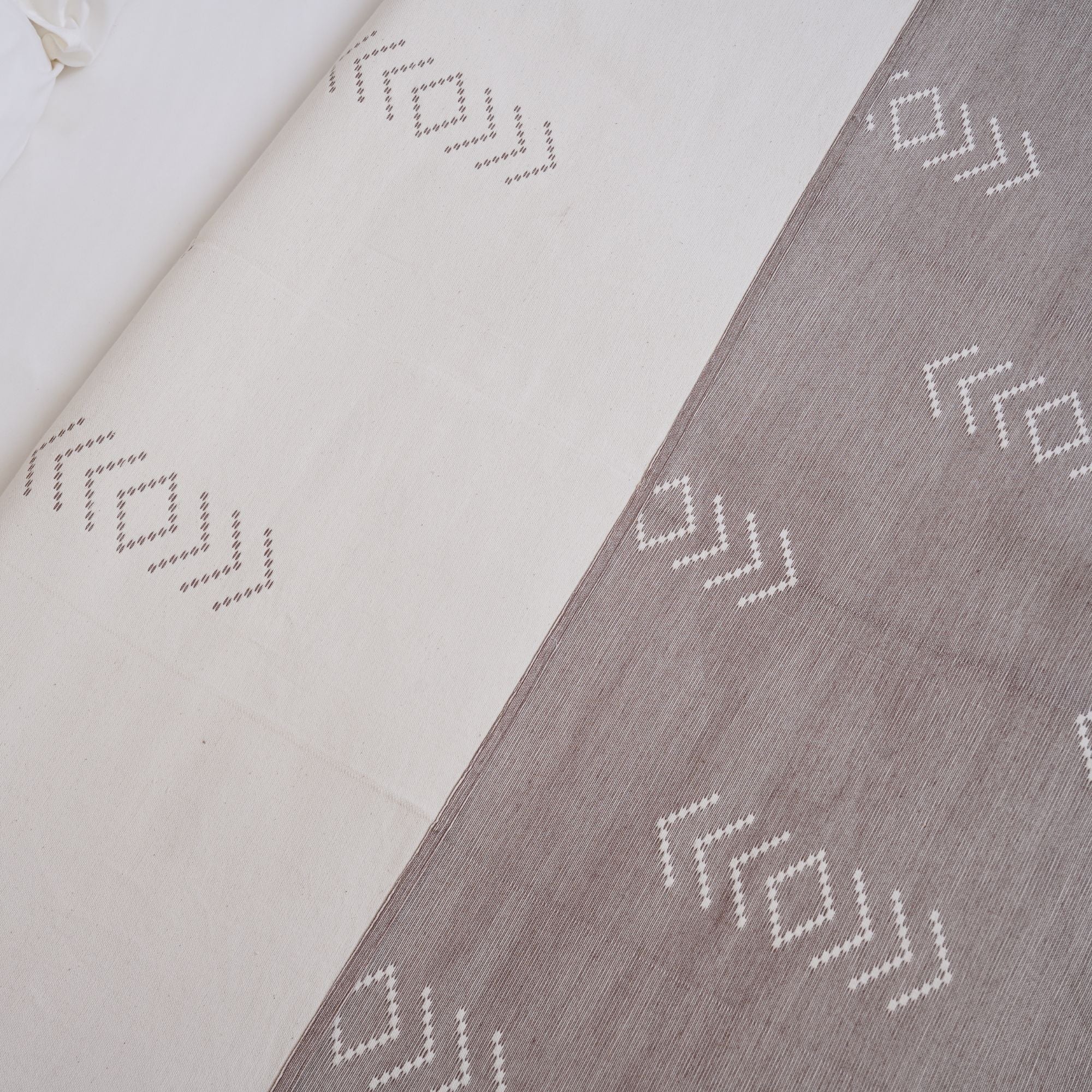 Kinar Handmade Cotton Coverlet KN14