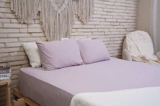 Jersy Fitted Sheet + Pillowcases