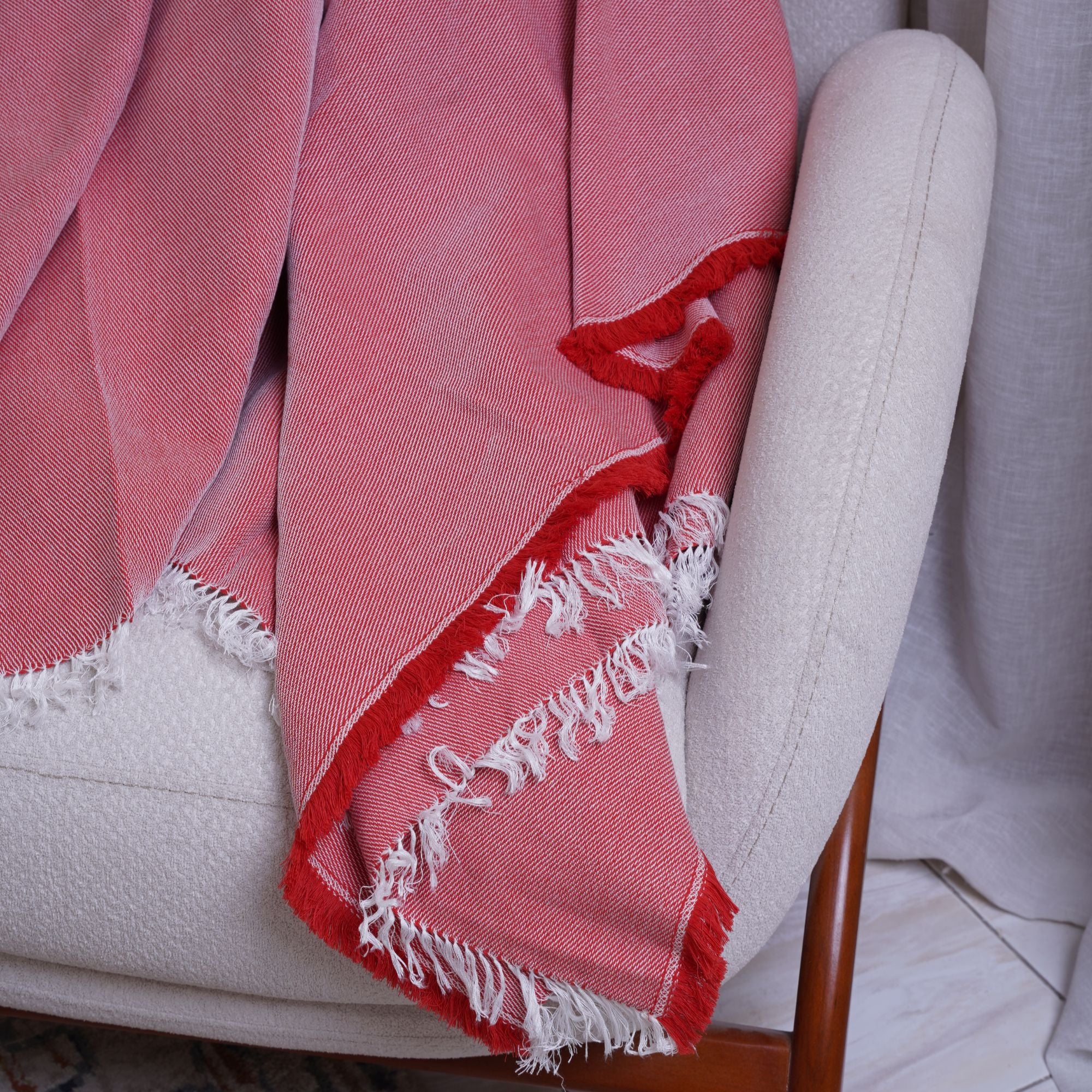 Knit Cotton Throw TH6