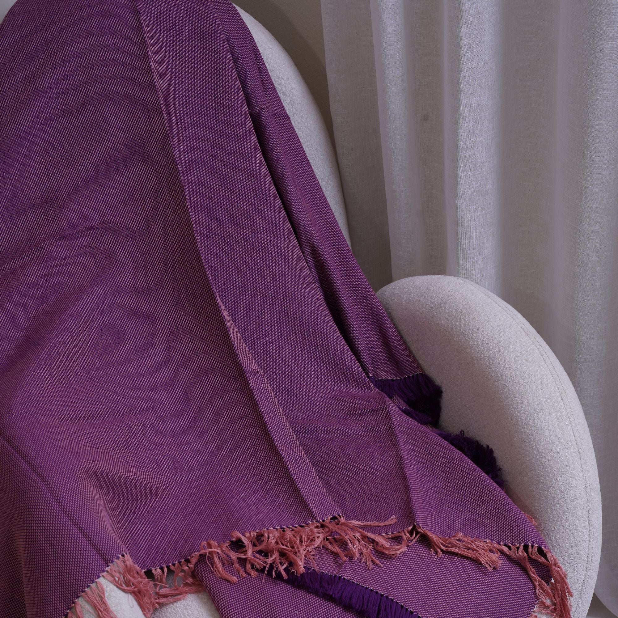 Plush Cotton Sofa Throw TH4