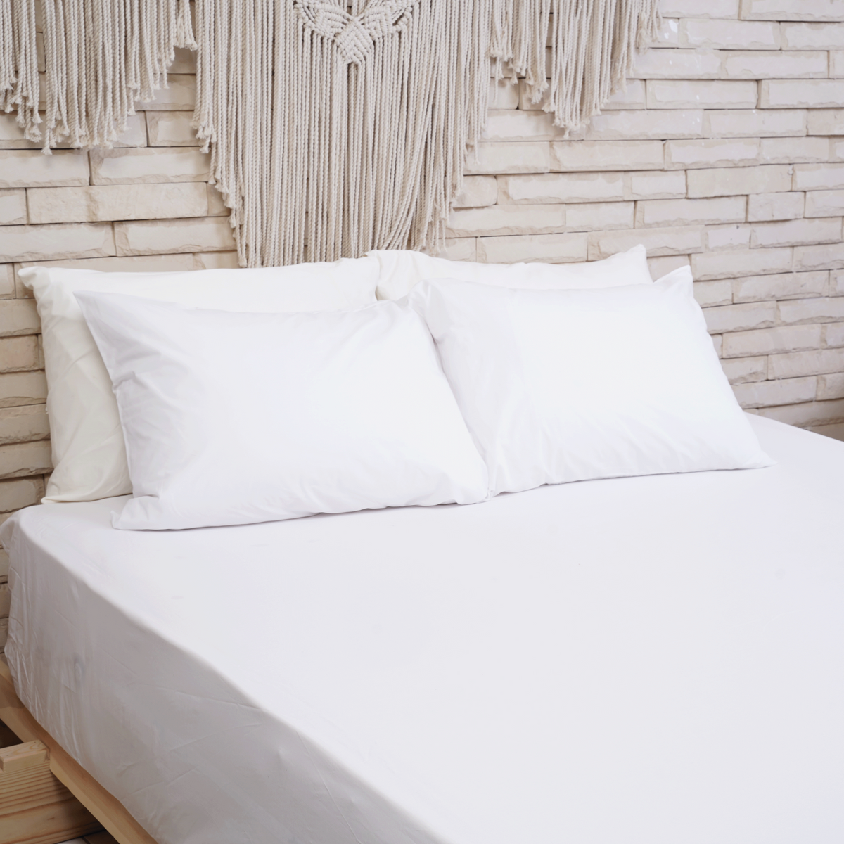 Percale pillowcases 600TC