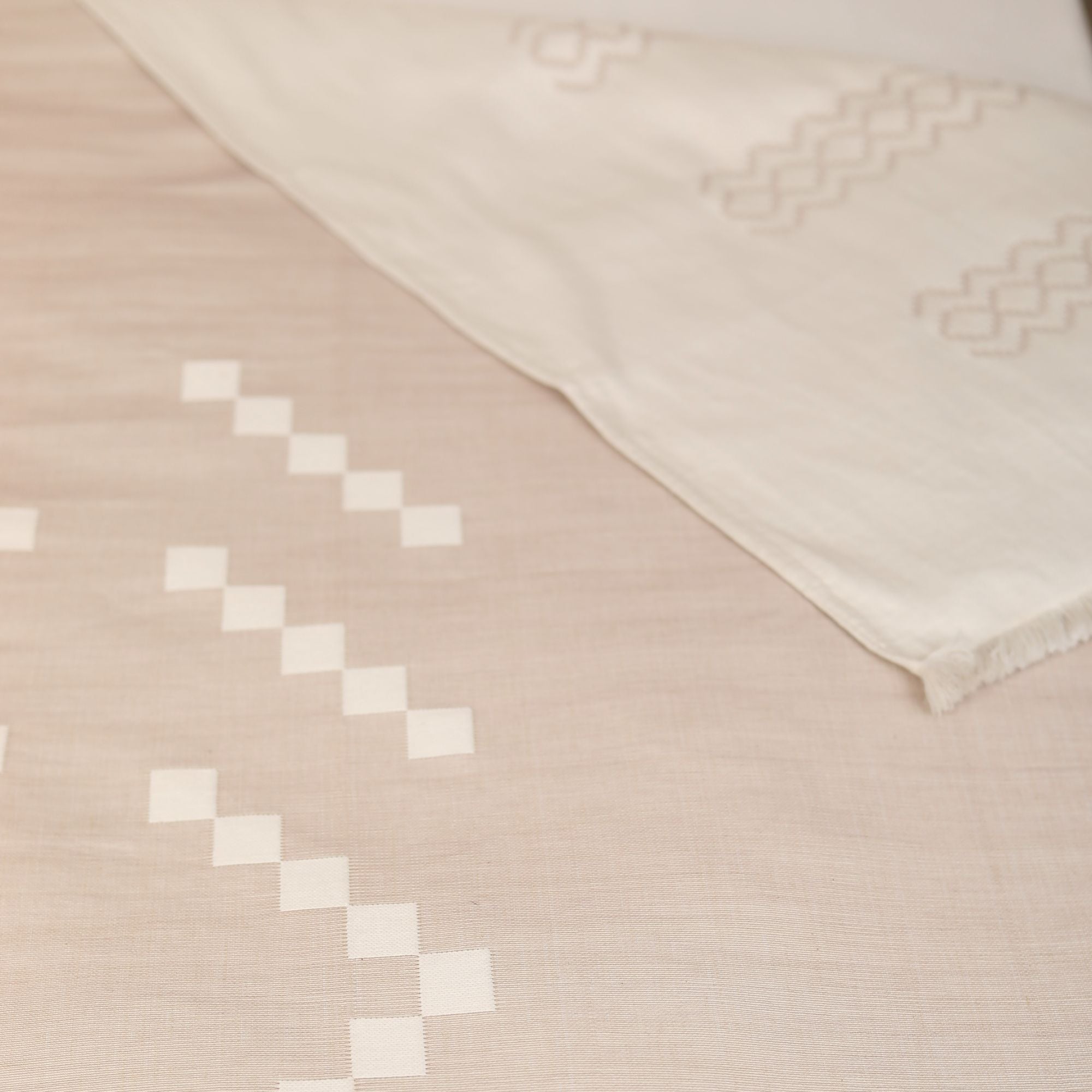 Kinar Handmade Cotton Coverlet KN1