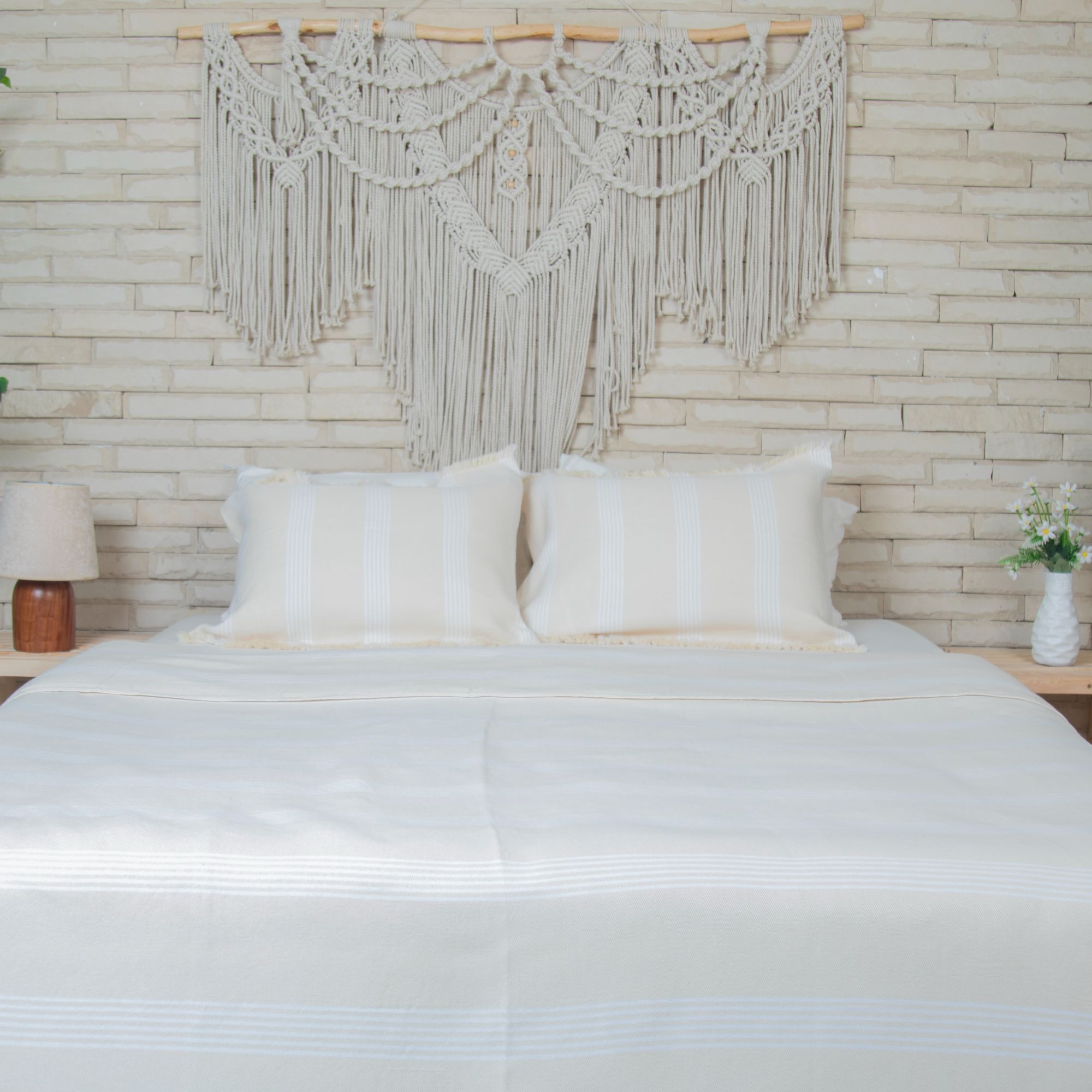 Taji Handmade Cotton Coverlet TA28