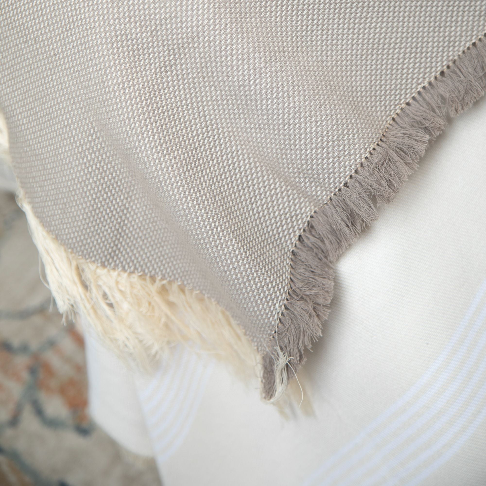 Taji Handmade Cotton Coverlet TA28