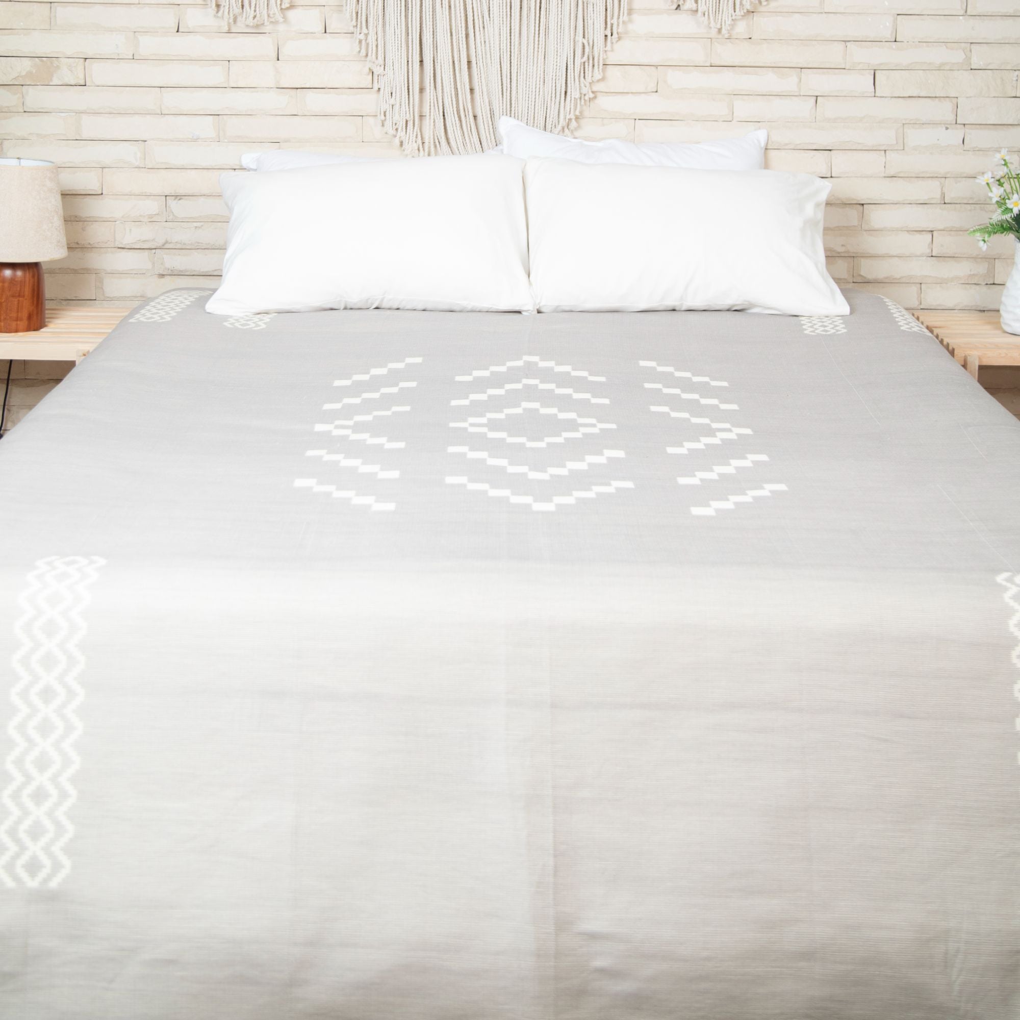 Kinar Handmade Cotton Coverlet KN12