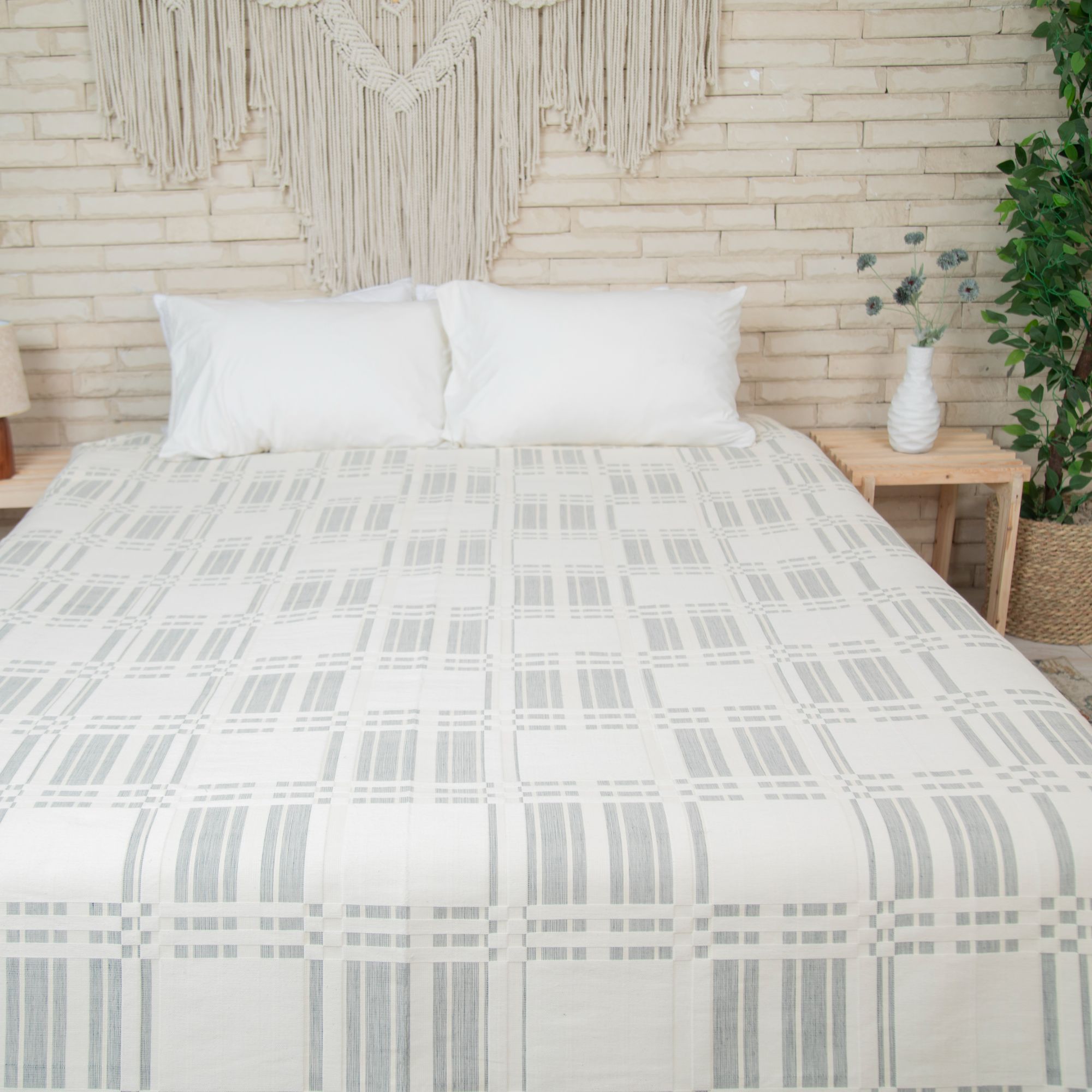 Zarzakhan Handmade Cotton Coverlet ZR2