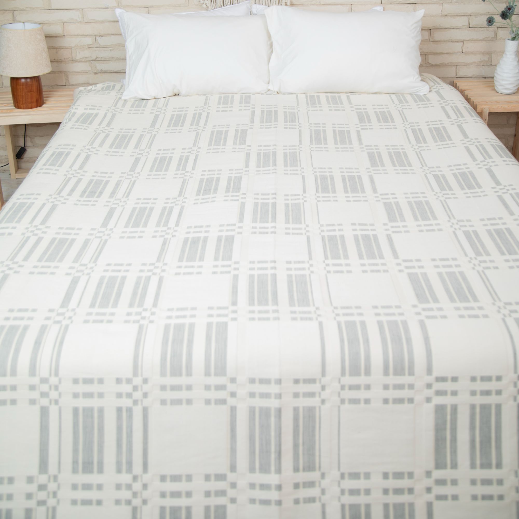 Zarzakhan Handmade Cotton Coverlet ZR2