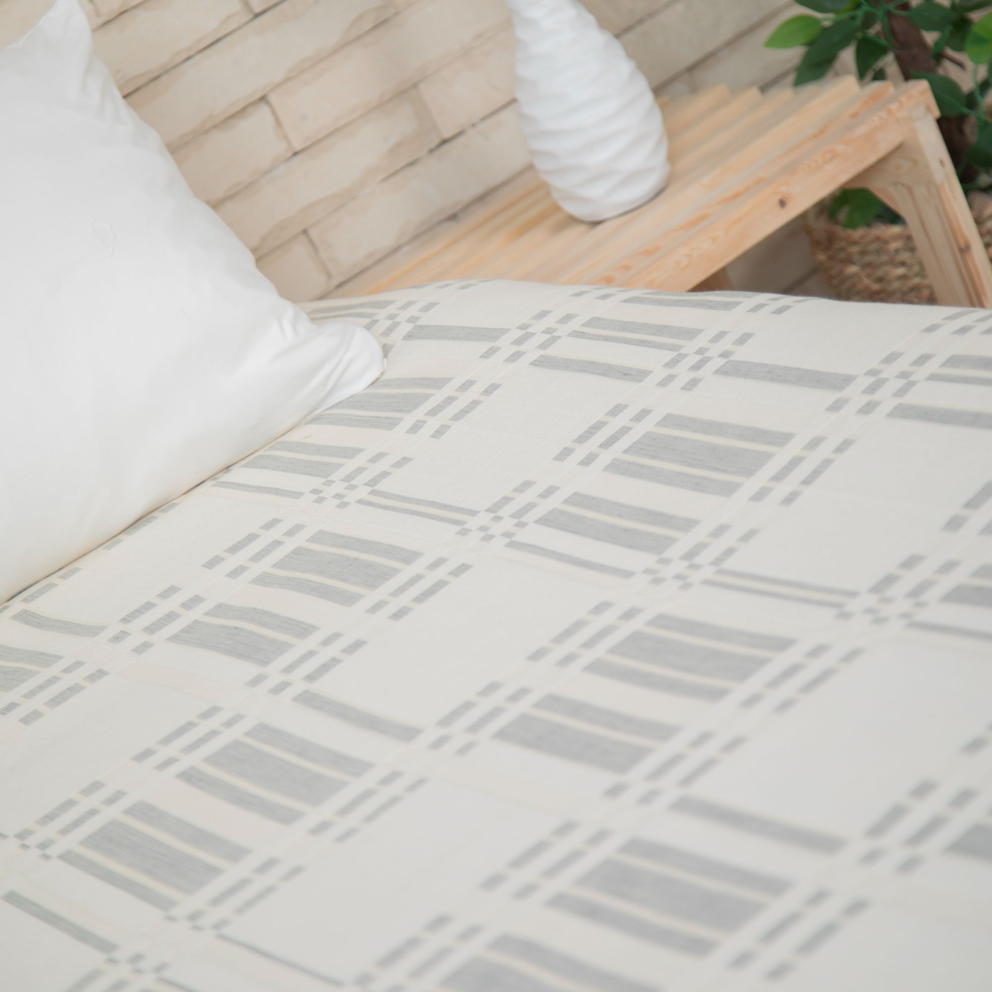 Zarzakhan Handmade Cotton Coverlet ZR2