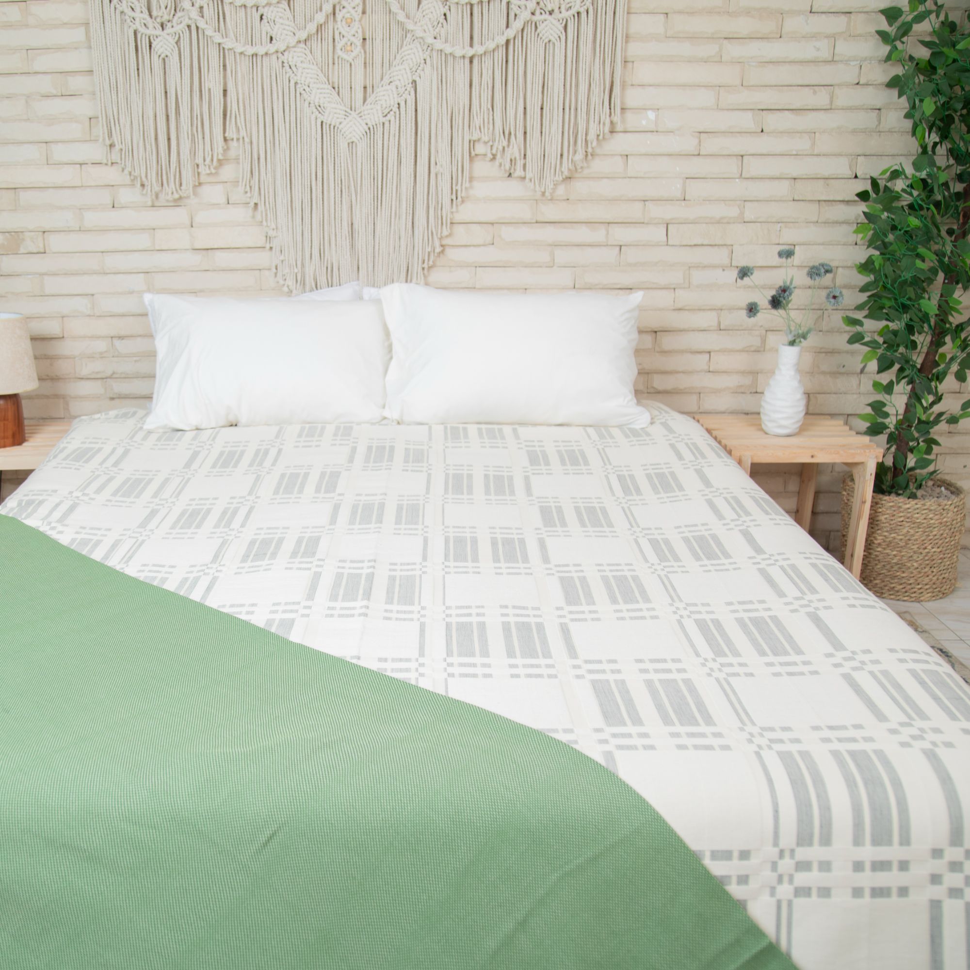 Zarzakhan Handmade Cotton Coverlet ZR2